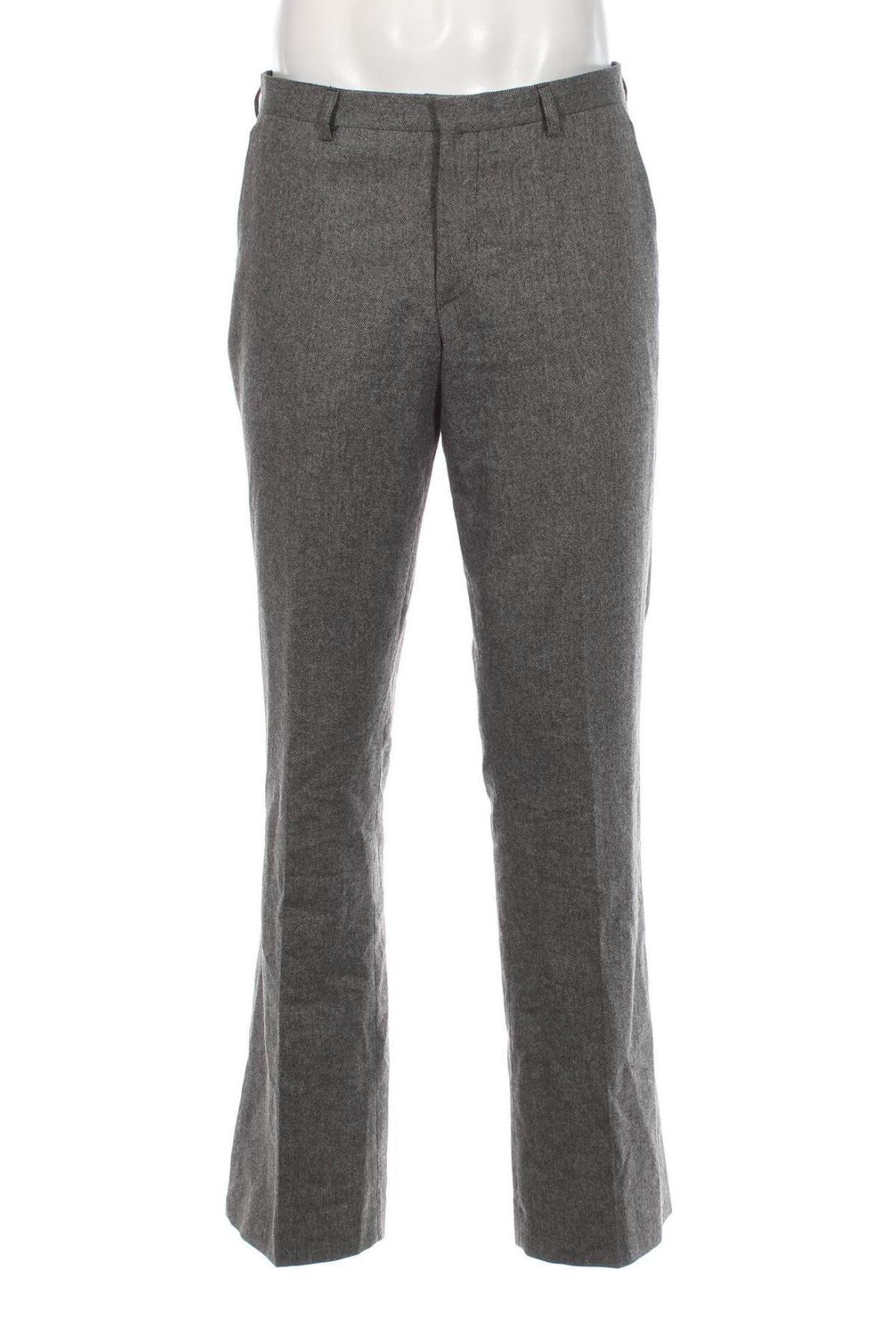 Ανδρικό παντελόνι Hallhuber, Μέγεθος M, Χρώμα Γκρί, Τιμή 28,76 €