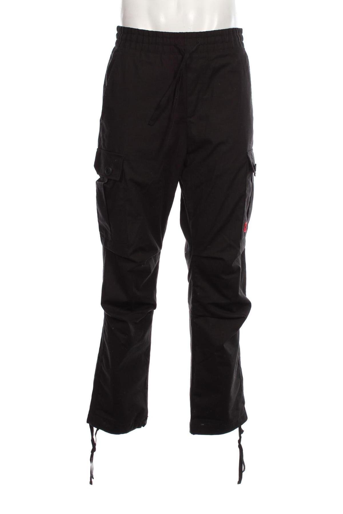 Pantaloni de bărbați Hugo Boss, Mărime M, Culoare Negru, Preț 626,65 Lei