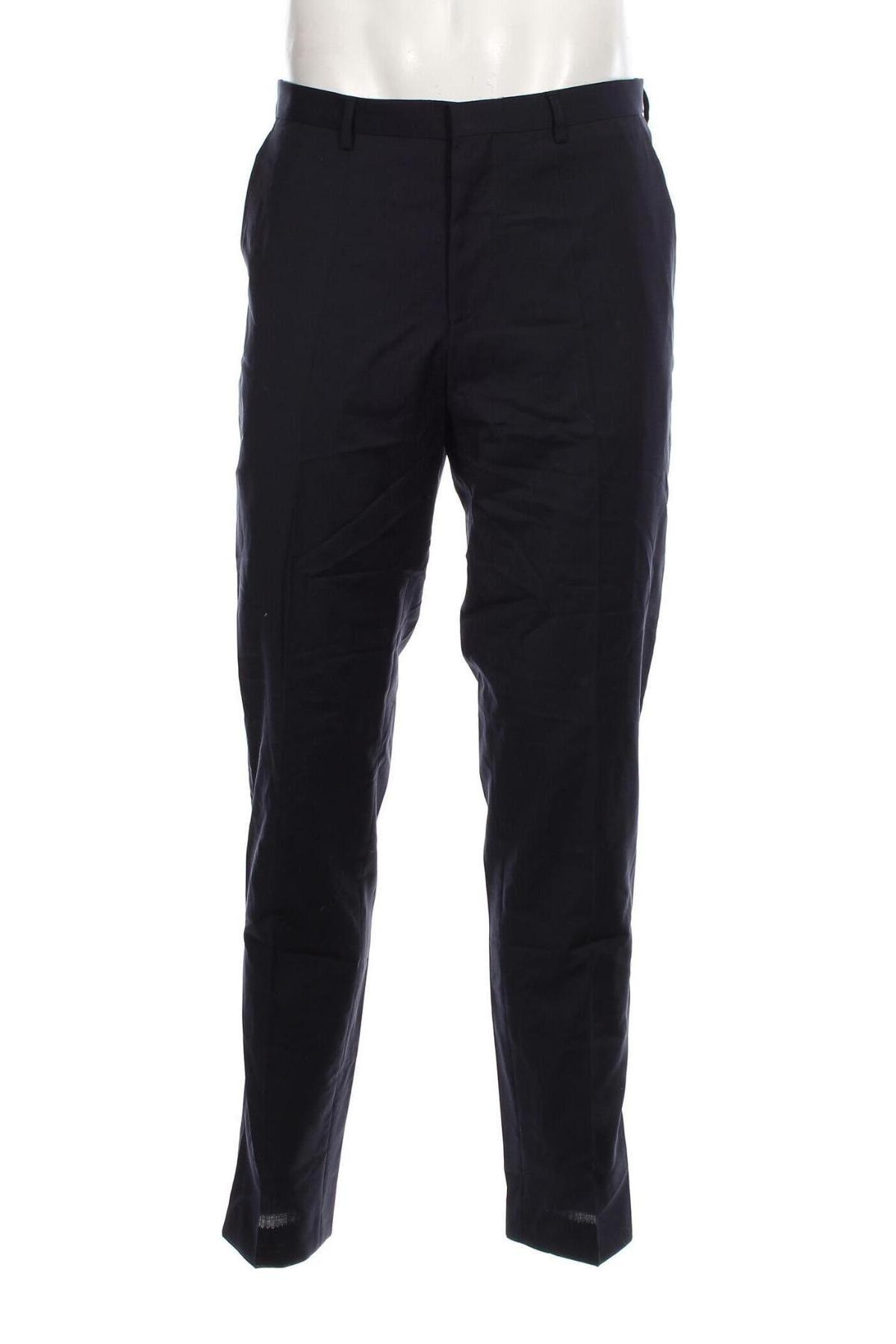 Ανδρικό παντελόνι Hugo Boss, Μέγεθος L, Χρώμα Μπλέ, Τιμή 42,37 €