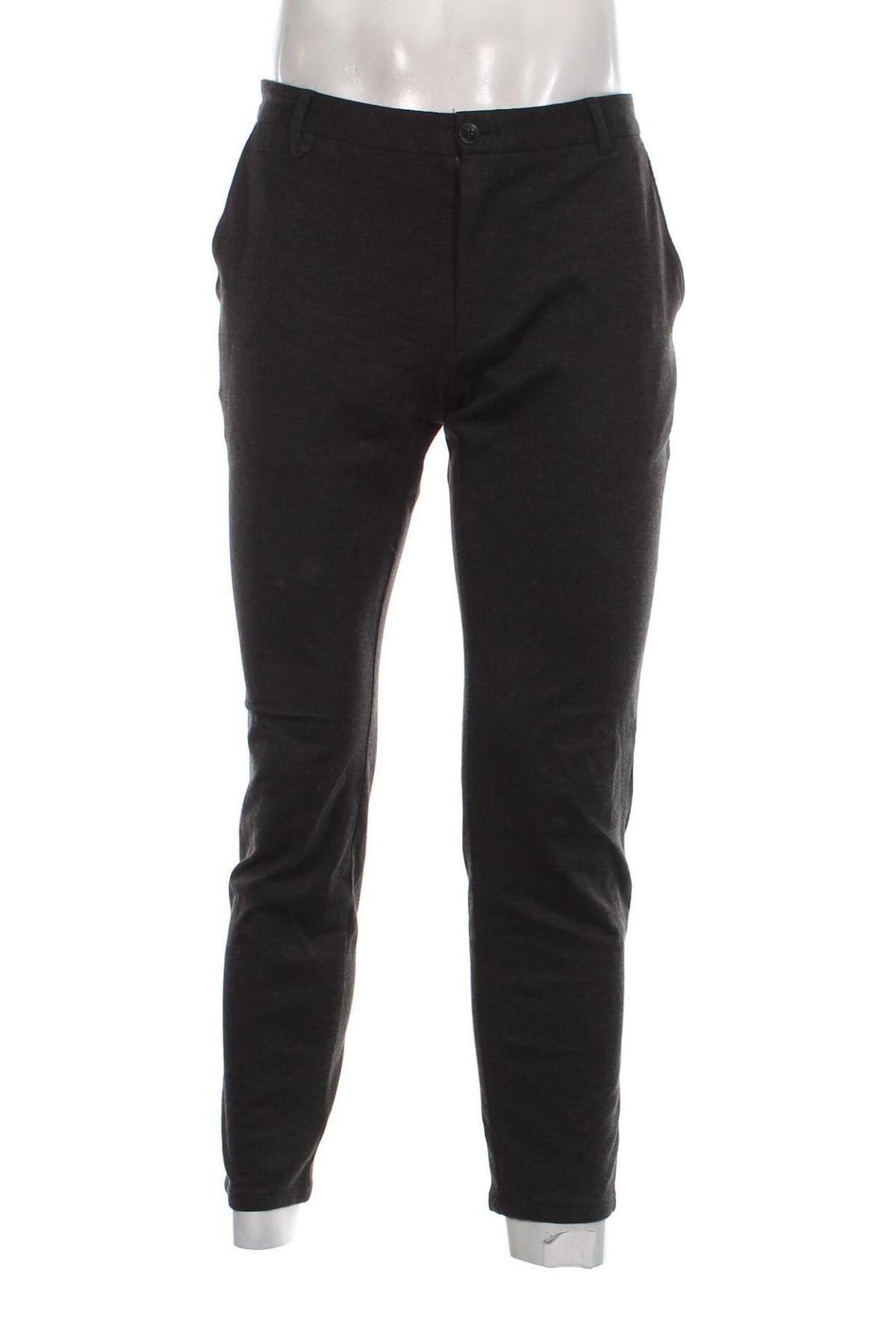 Ανδρικό παντελόνι Hugo Boss, Μέγεθος L, Χρώμα Γκρί, Τιμή 46,61 €