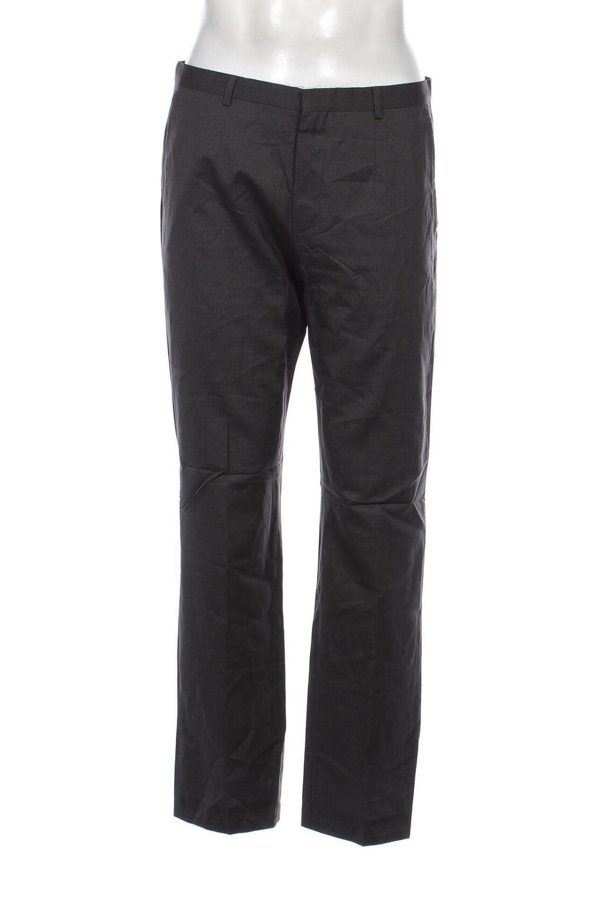 Herrenhose Hugo Boss, Größe M, Farbe Grau, Preis € 95,34