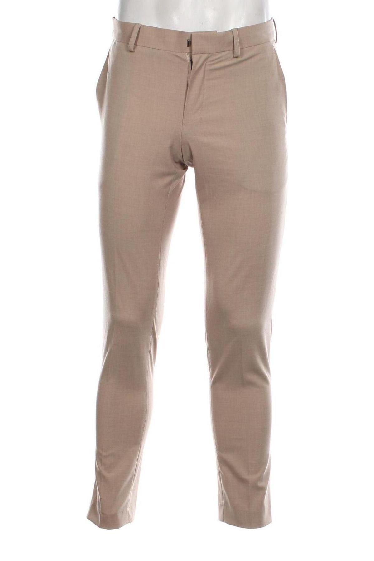 Мъжки панталон Isaac Dewhirst, Размер M, Цвят Бежов, Цена 37,20 лв.