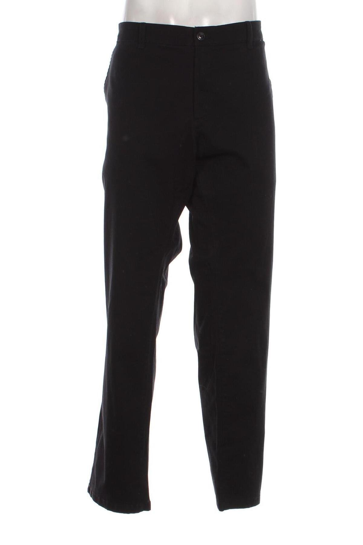 Ανδρικό παντελόνι Jack & Jones, Μέγεθος 3XL, Χρώμα Μαύρο, Τιμή 20,41 €