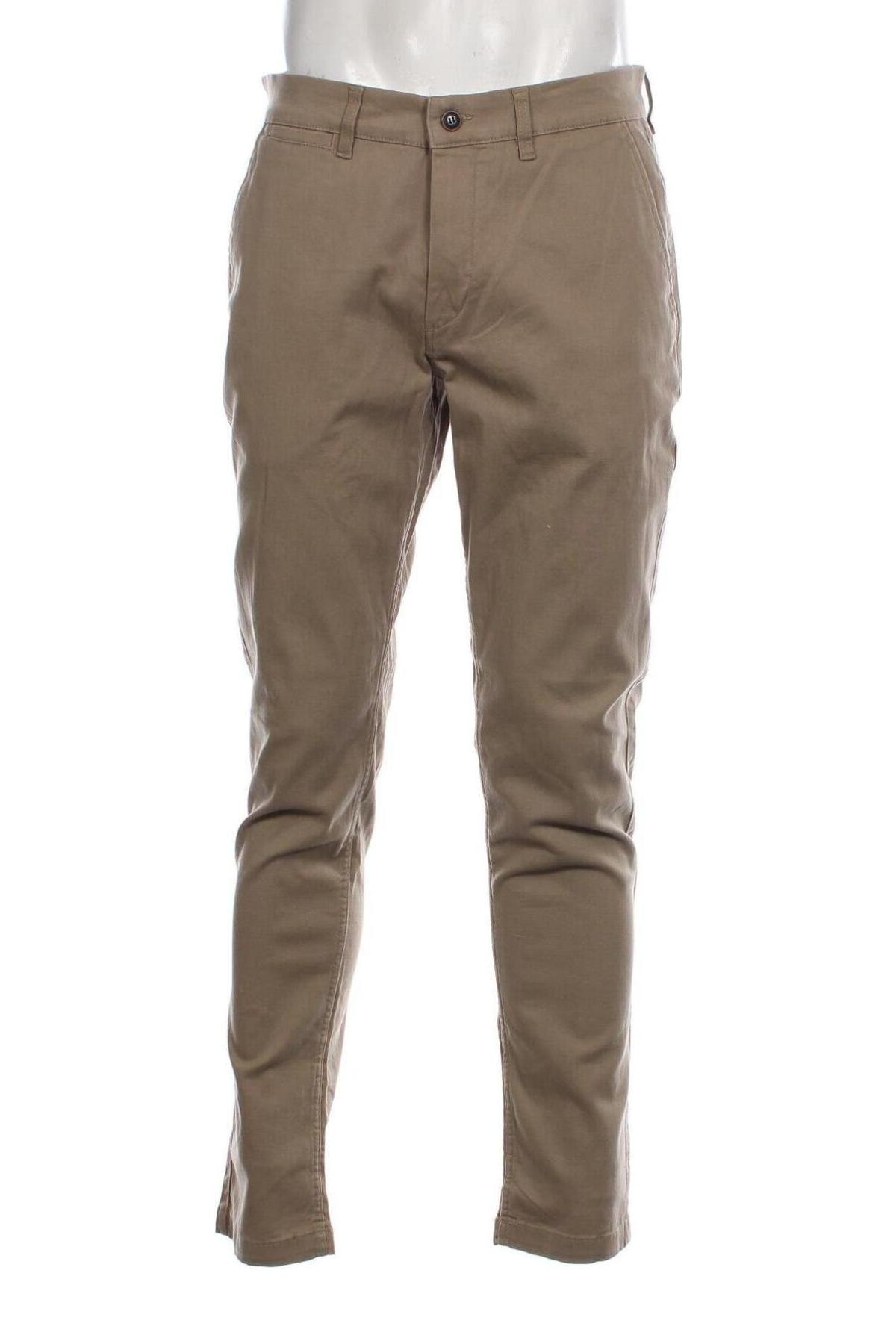 Мъжки панталон Jack & Jones, Размер XL, Цвят Бежов, Цена 39,60 лв.