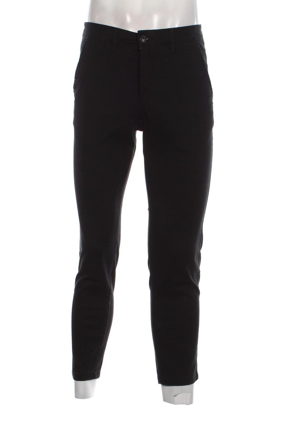 Pantaloni de bărbați Jack & Jones, Mărime M, Culoare Negru, Preț 130,26 Lei