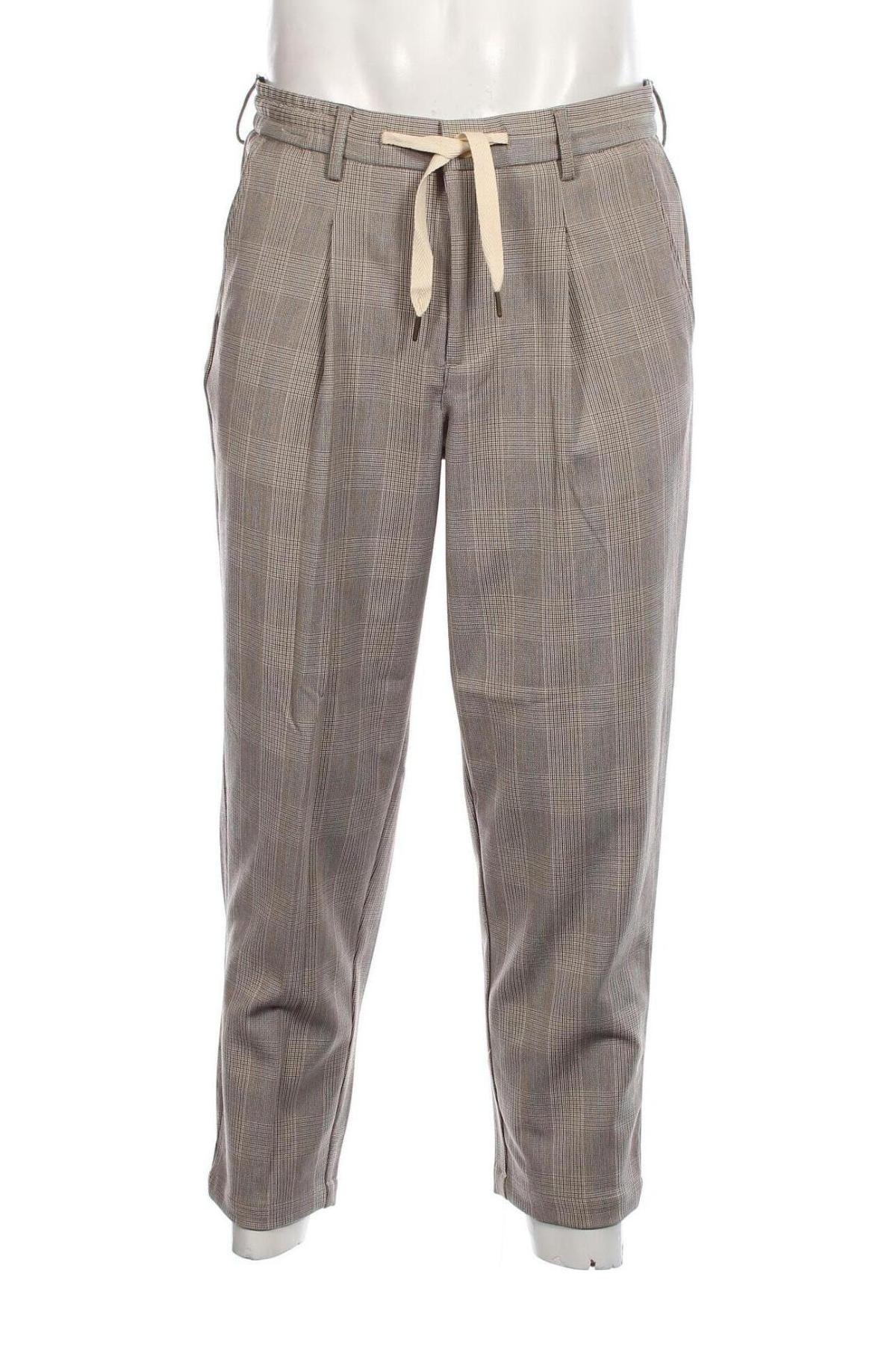 Ανδρικό παντελόνι Jack & Jones, Μέγεθος L, Χρώμα Πολύχρωμο, Τιμή 20,41 €