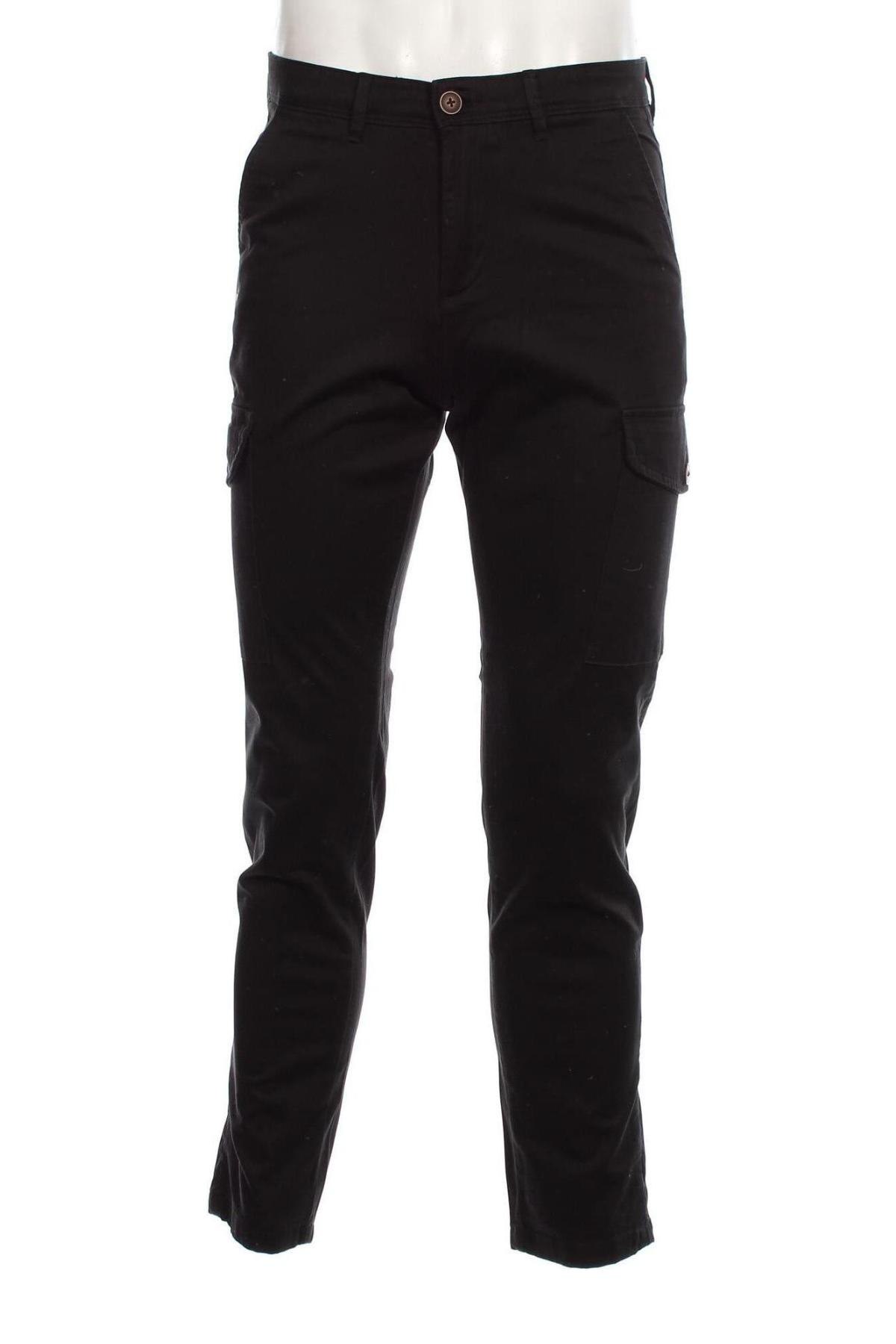 Ανδρικό παντελόνι Jack & Jones, Μέγεθος M, Χρώμα Μαύρο, Τιμή 22,96 €