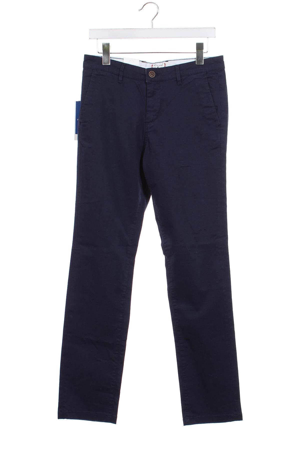 Мъжки панталон Jack & Jones, Размер S, Цвят Син, Цена 44,55 лв.