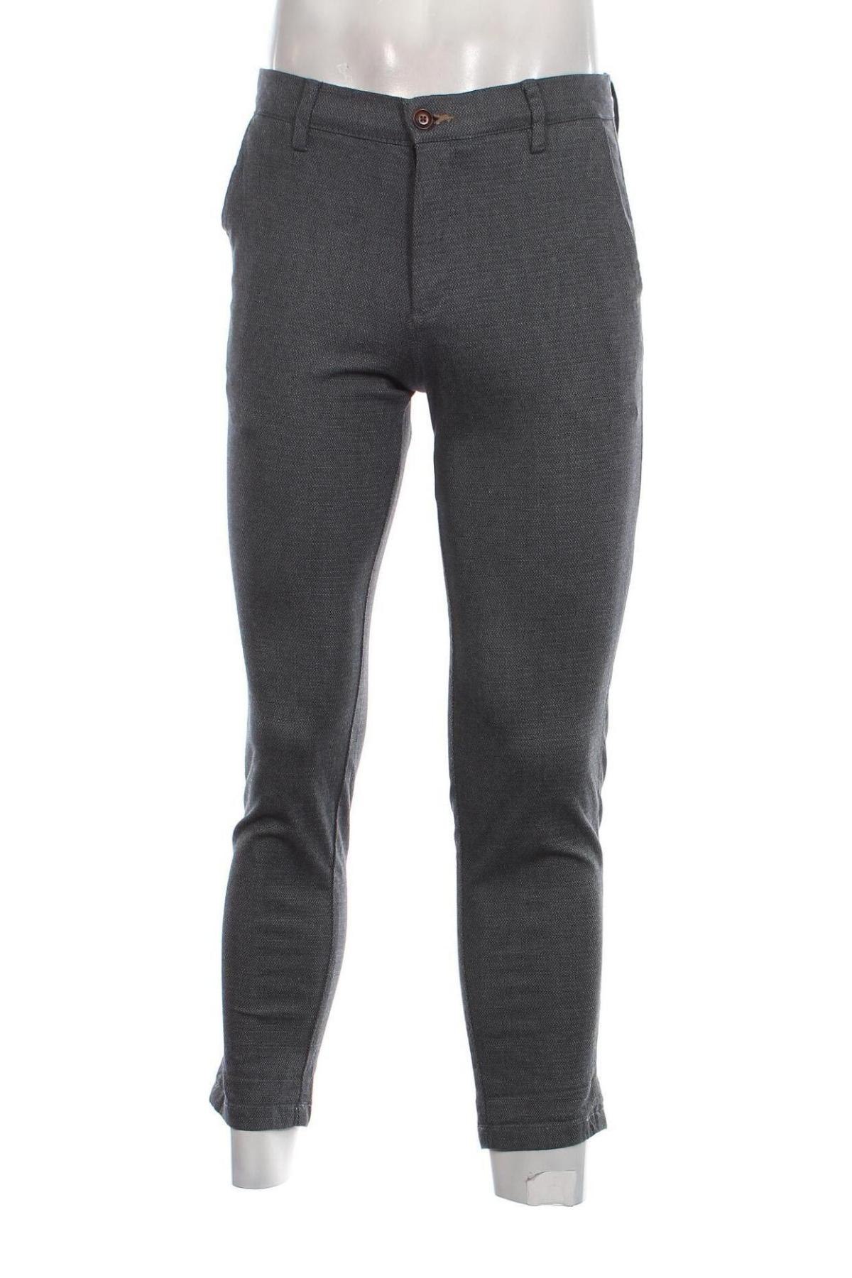 Ανδρικό παντελόνι Jack & Jones, Μέγεθος M, Χρώμα Γκρί, Τιμή 22,96 €