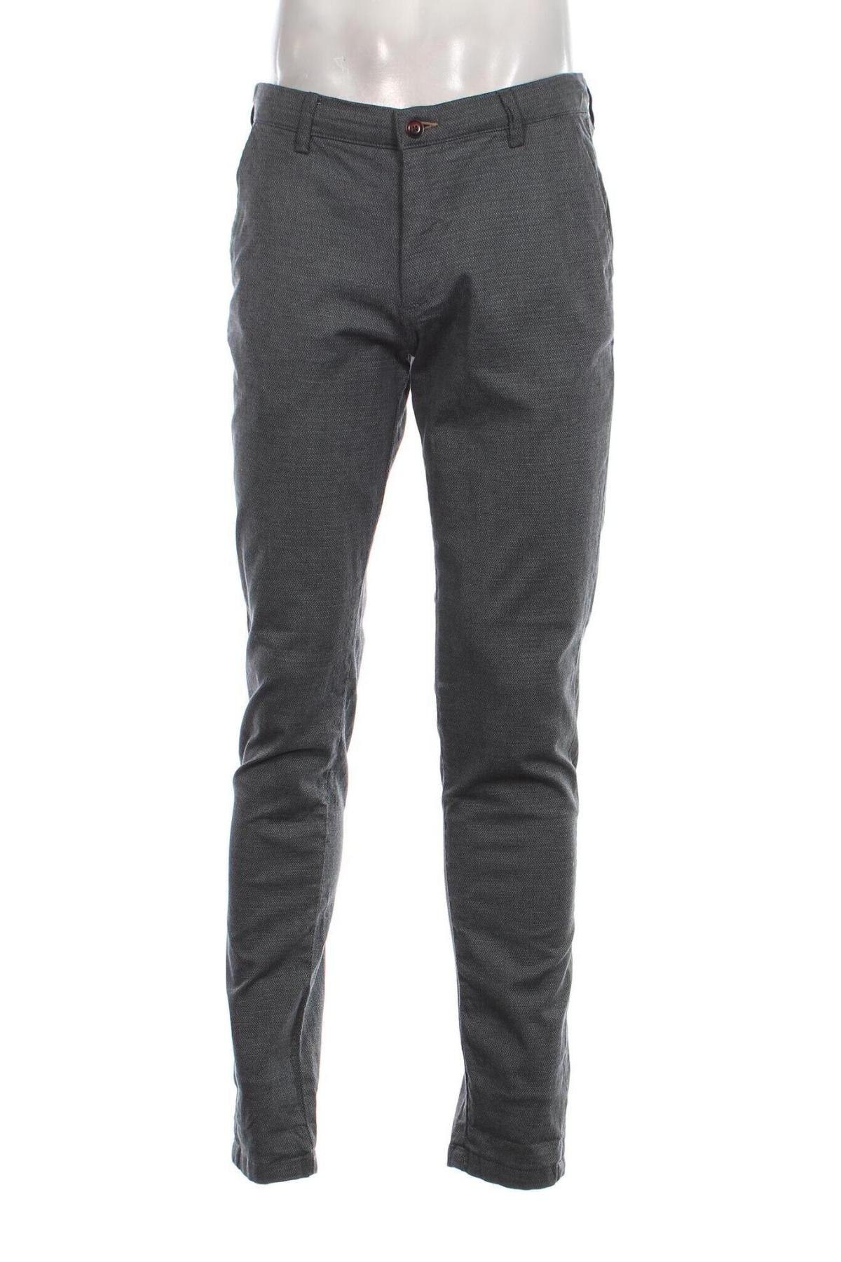 Ανδρικό παντελόνι Jack & Jones, Μέγεθος L, Χρώμα Γκρί, Τιμή 22,96 €