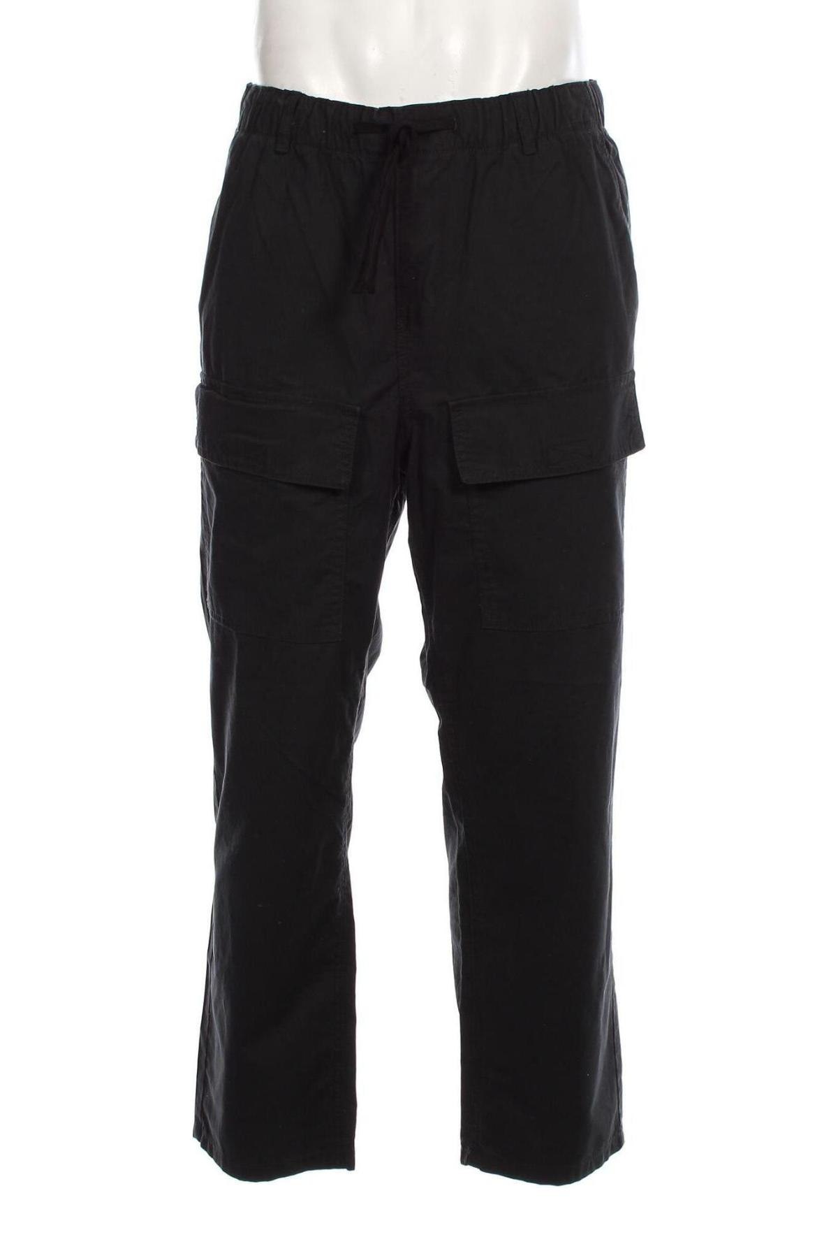 Pantaloni de bărbați Jack & Jones, Mărime L, Culoare Negru, Preț 162,83 Lei