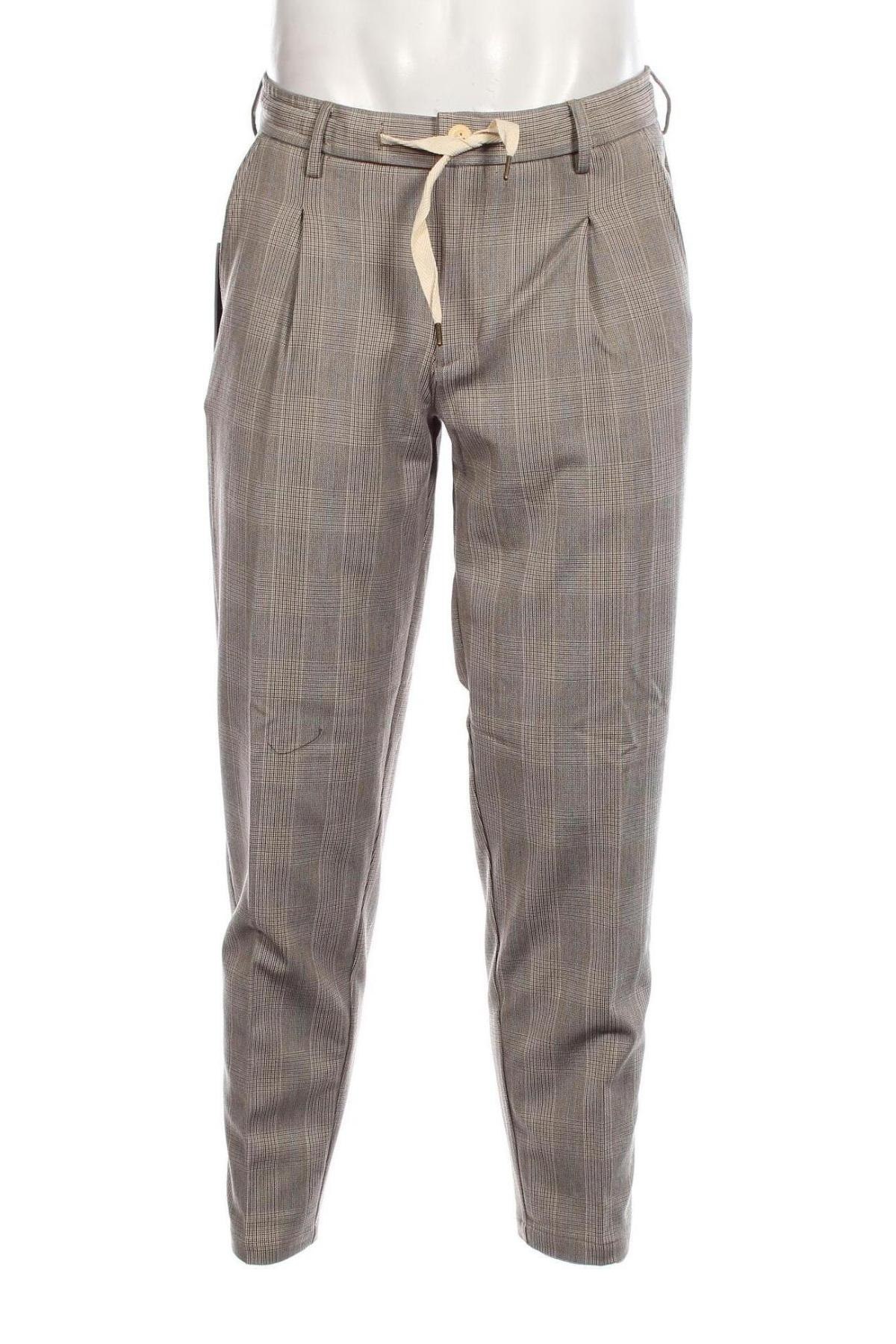 Мъжки панталон Jack & Jones, Размер M, Цвят Многоцветен, Цена 39,60 лв.