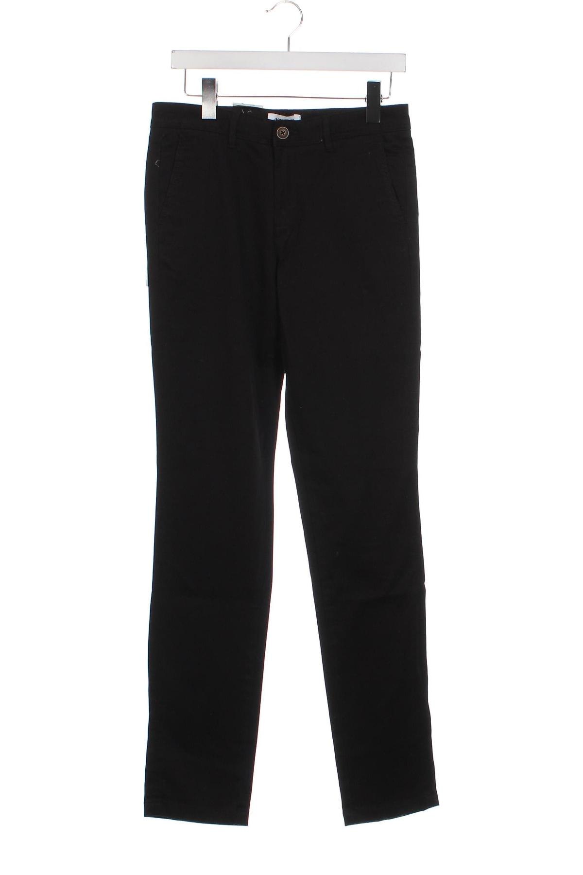 Мъжки панталон Jack & Jones, Размер S, Цвят Черен, Цена 44,55 лв.