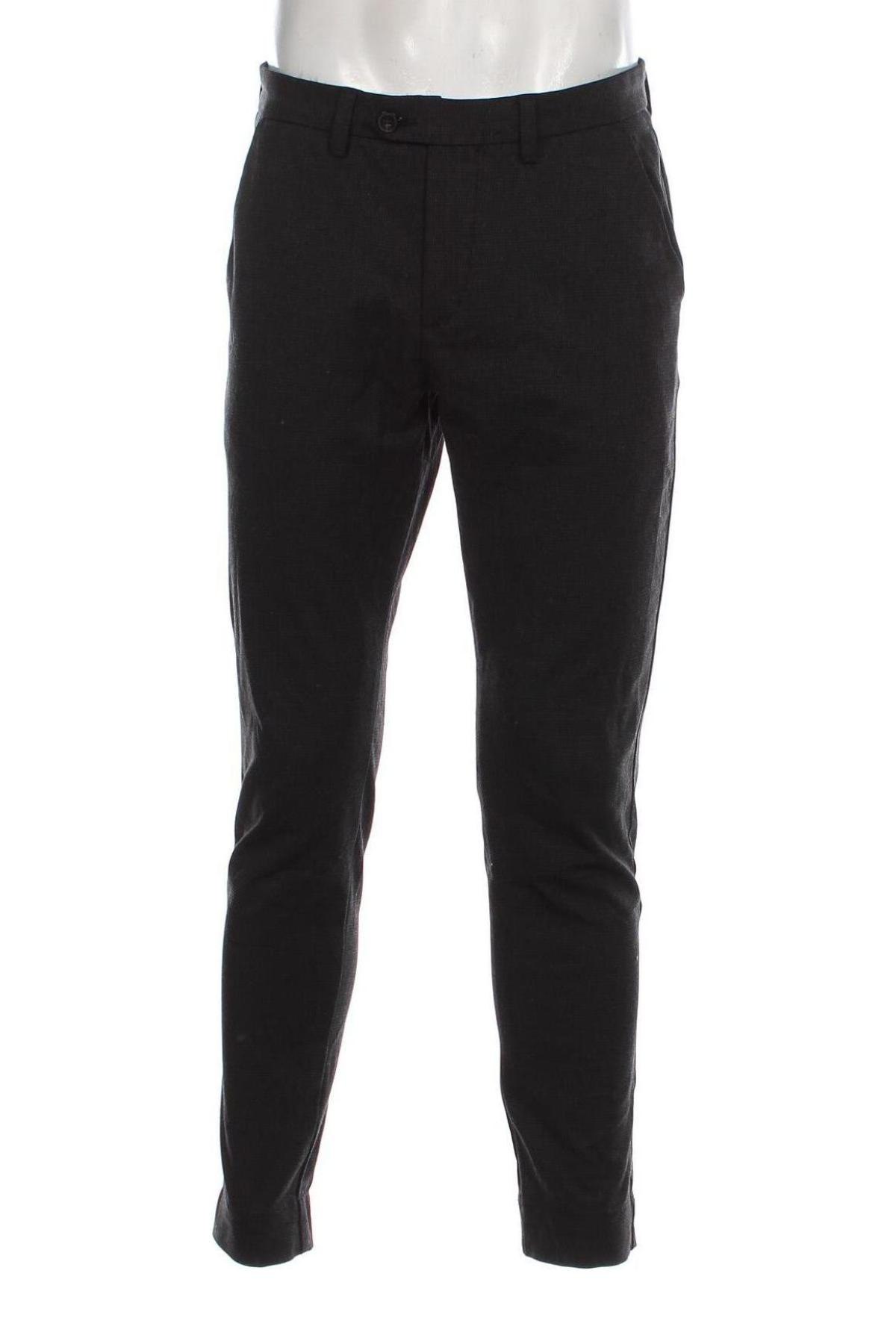 Pantaloni de bărbați Jack & Jones, Mărime M, Culoare Gri, Preț 53,95 Lei
