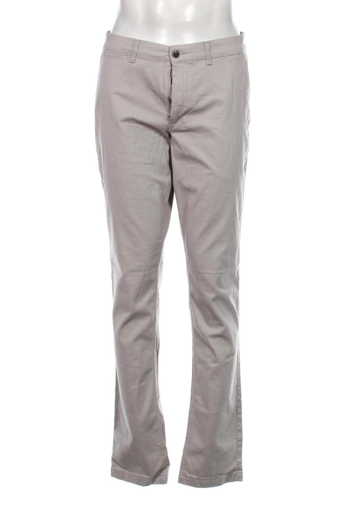 Herrenhose Jack & Jones, Größe L, Farbe Grau, Preis € 10,99