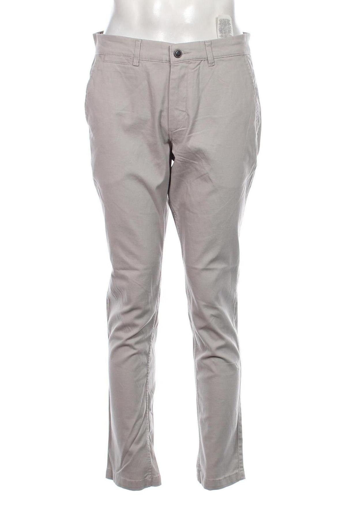 Herrenhose Jack & Jones, Größe M, Farbe Grau, Preis € 10,99