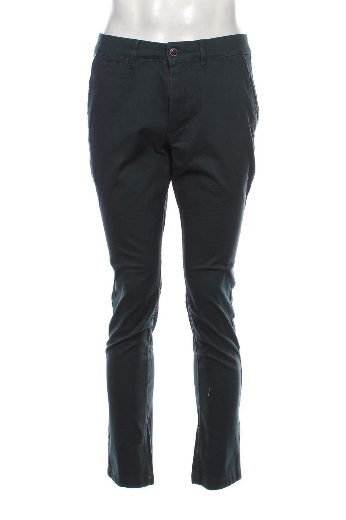 Pantaloni de bărbați Jack & Jones, Mărime M, Culoare Verde, Preț 61,99 Lei