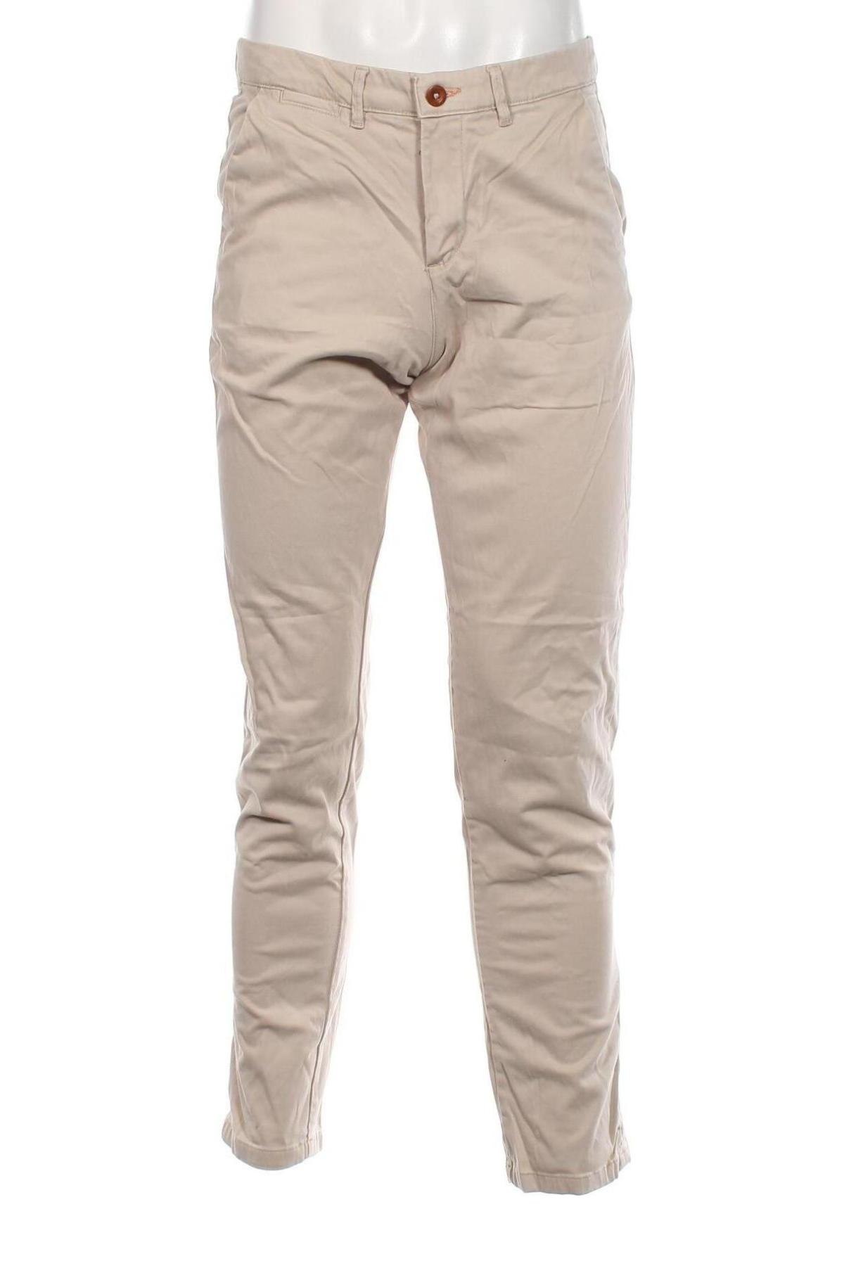 Herrenhose Jack & Jones, Größe M, Farbe Beige, Preis € 8,99