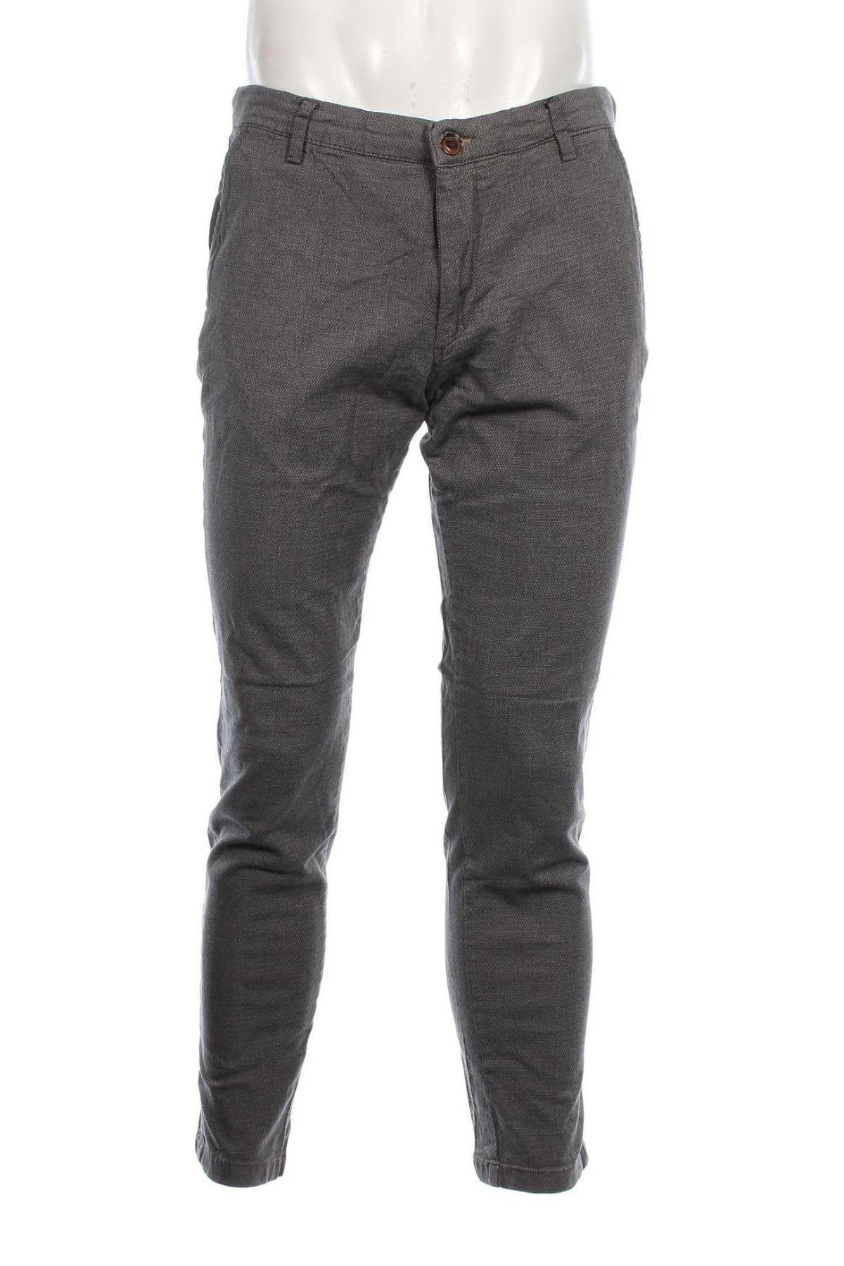 Herrenhose Jack & Jones, Größe L, Farbe Grau, Preis 28,53 €