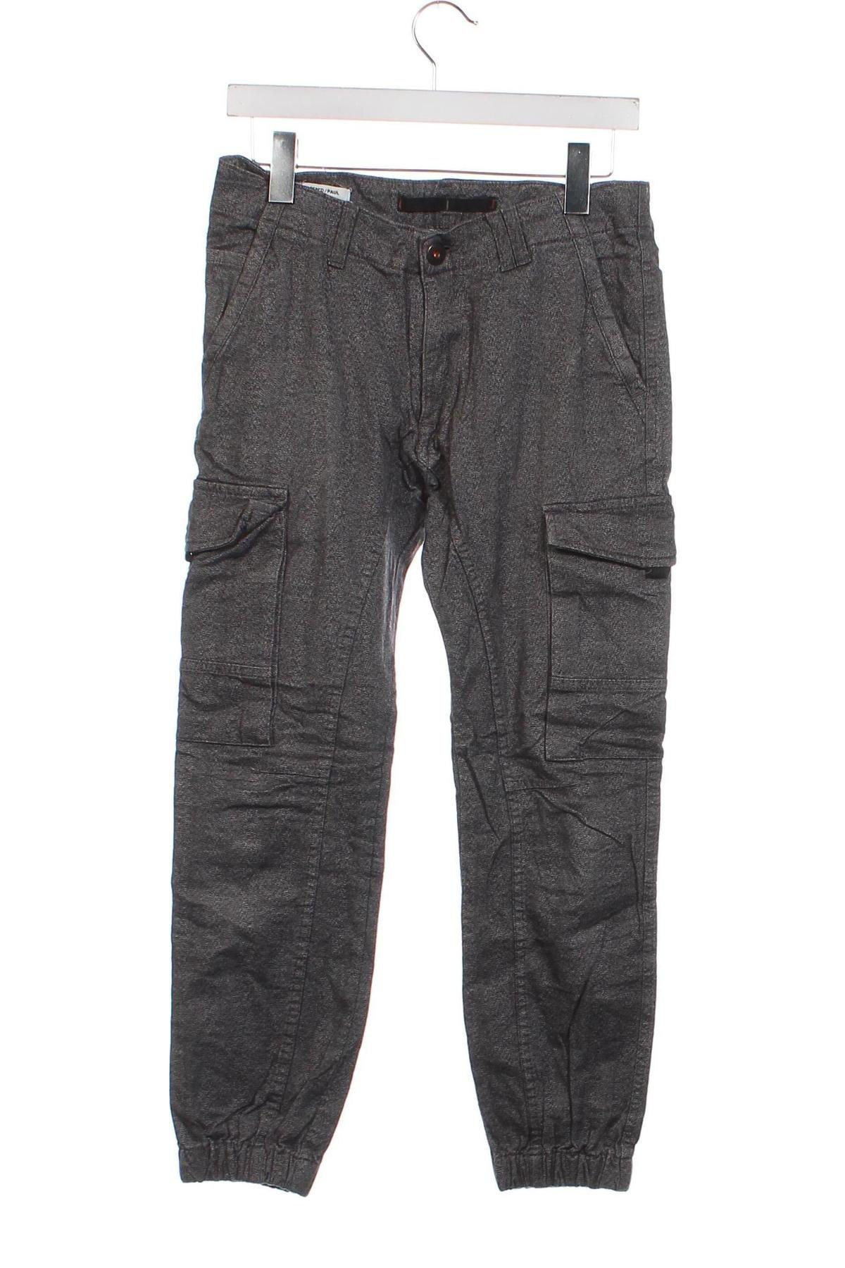 Herrenhose Jack & Jones, Größe S, Farbe Grau, Preis 28,53 €