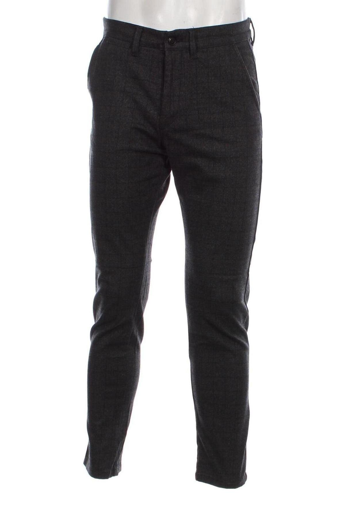 Pantaloni de bărbați Jack & Jones, Mărime M, Culoare Gri, Preț 134,87 Lei