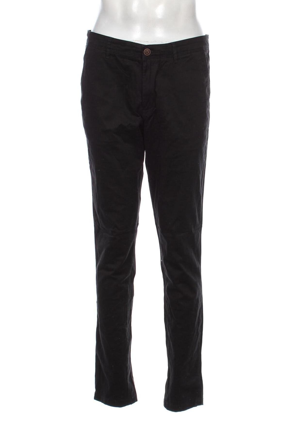 Pantaloni de bărbați Jack & Jones, Mărime M, Culoare Negru, Preț 21,99 Lei