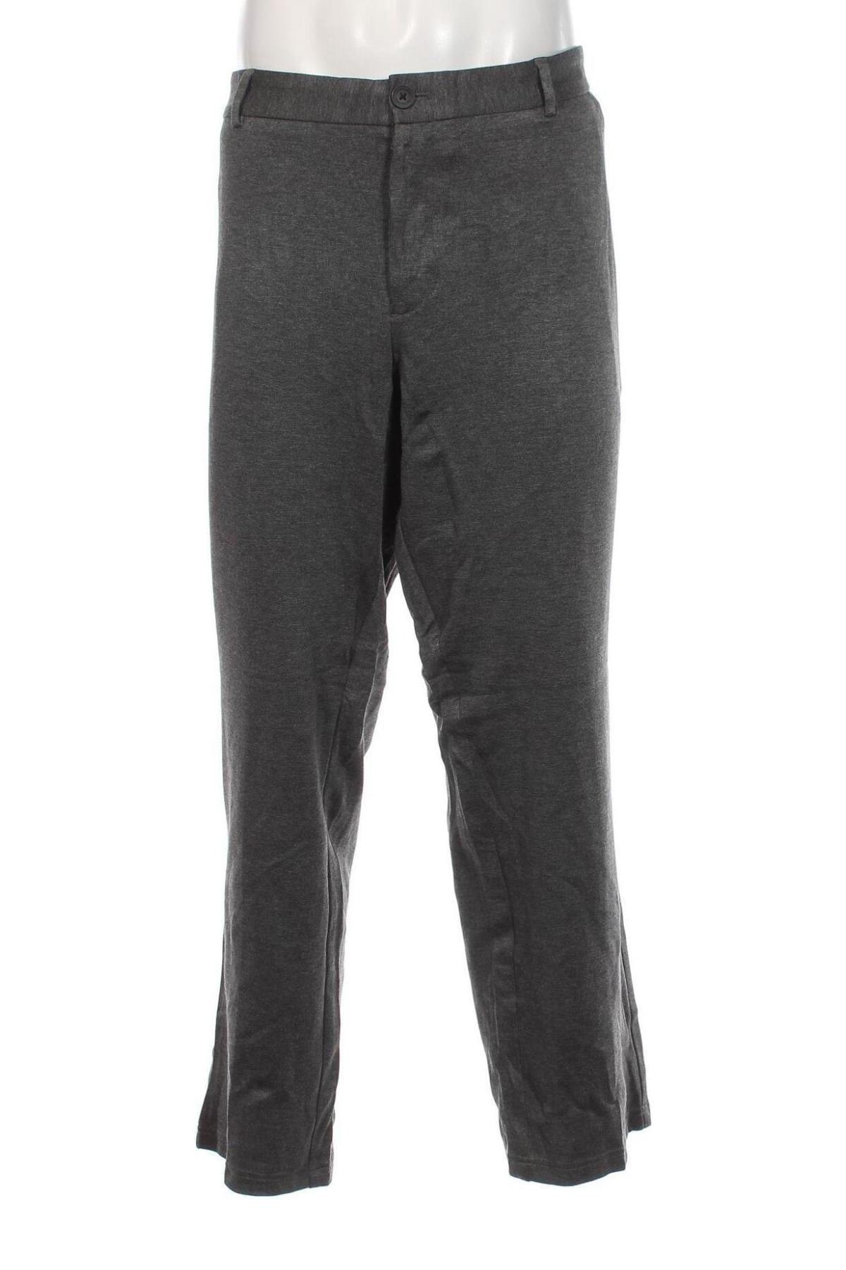 Herrenhose Jack & Jones, Größe 3XL, Farbe Grau, Preis 12,99 €