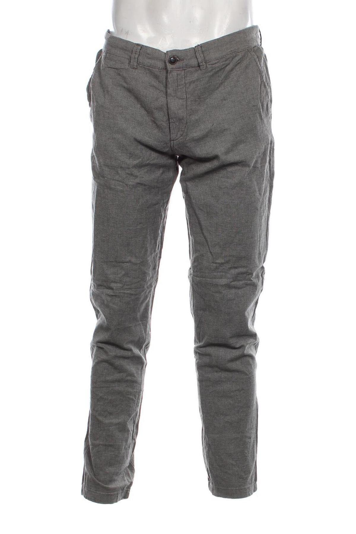 Herrenhose Jack & Jones, Größe L, Farbe Grau, Preis 28,53 €