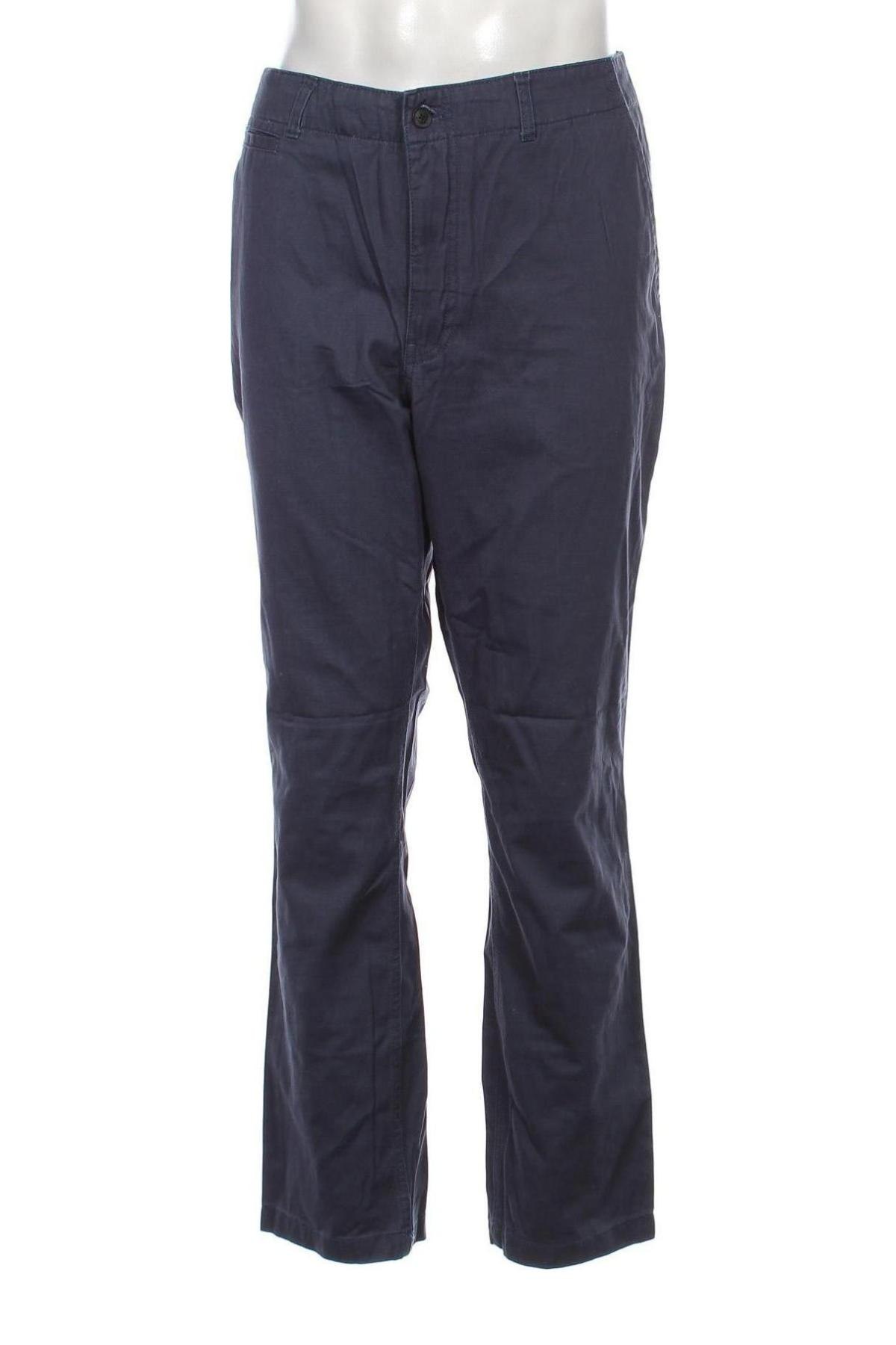 Herrenhose Jaeger, Größe L, Farbe Blau, Preis € 10,49