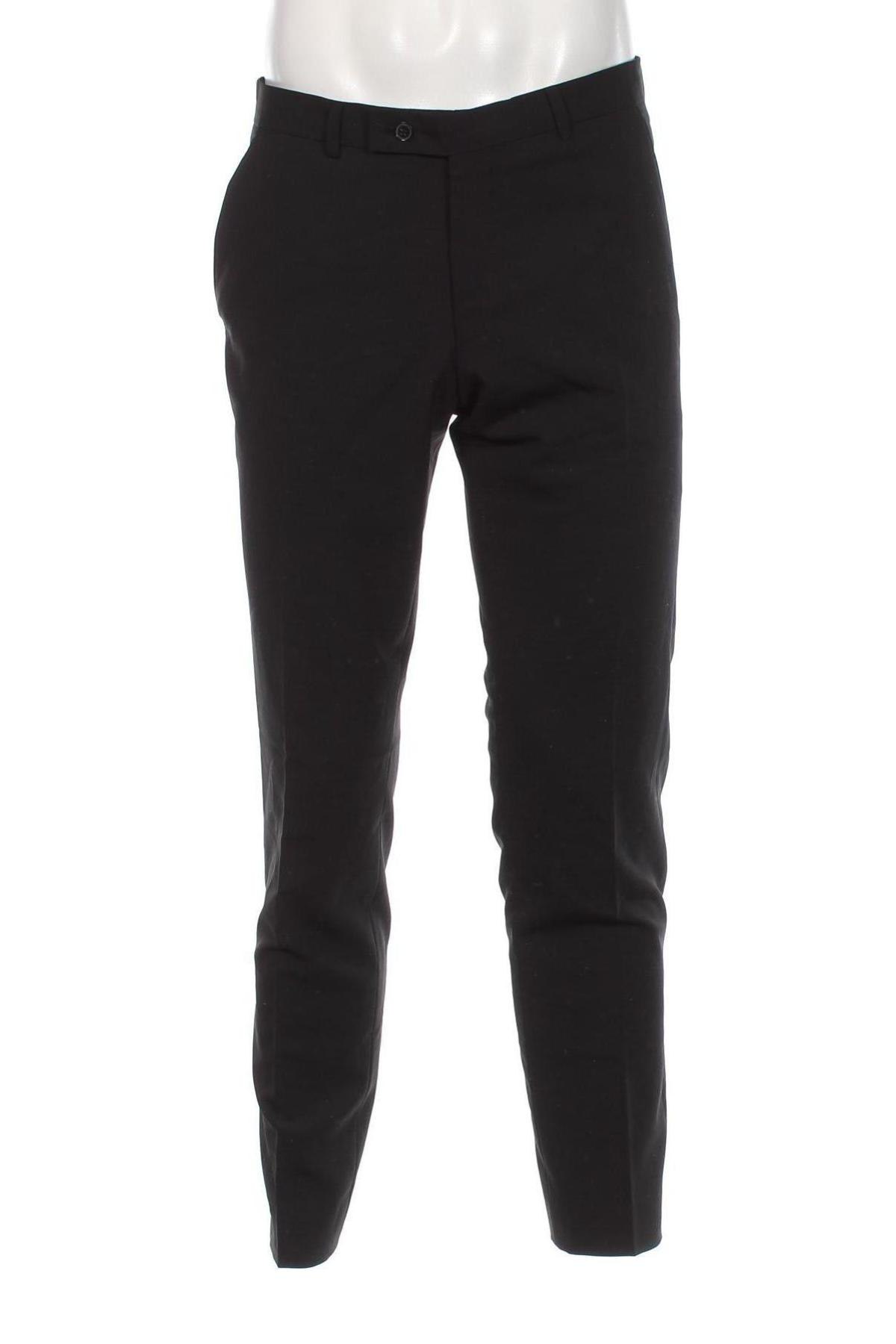 Pantaloni de bărbați Jake*s, Mărime M, Culoare Negru, Preț 24,99 Lei