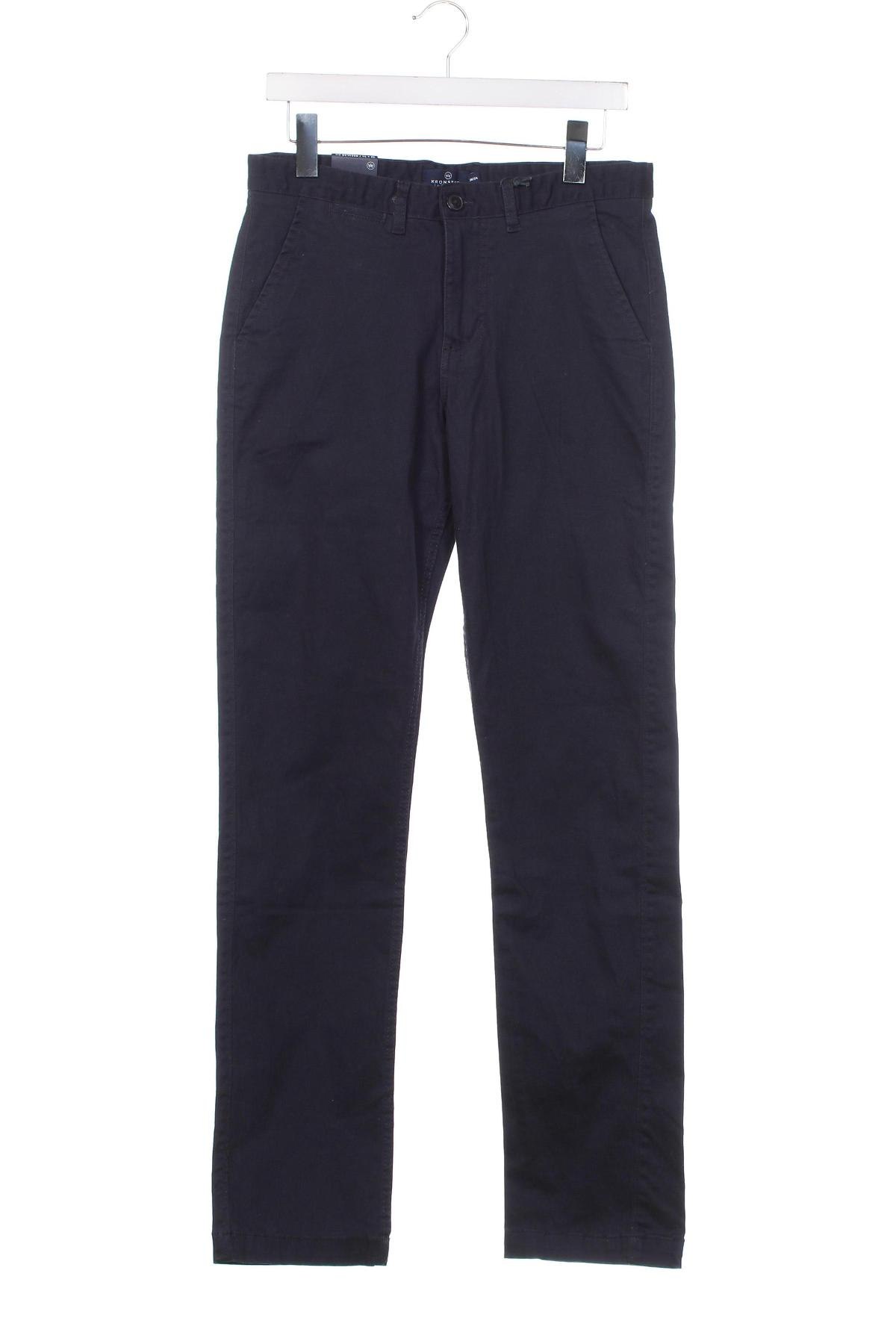 Мъжки панталон Kronstadt, Размер M, Цвят Син, Цена 37,20 лв.