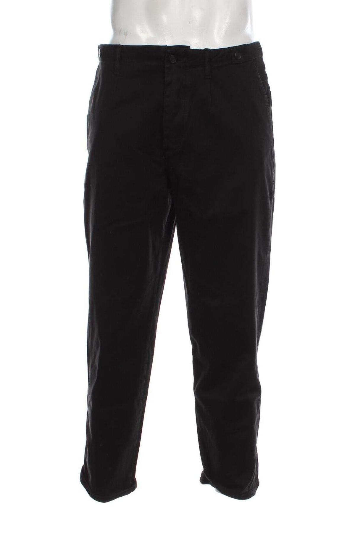 Pantaloni de bărbați Liu Jo, Mărime L, Culoare Negru, Preț 369,08 Lei