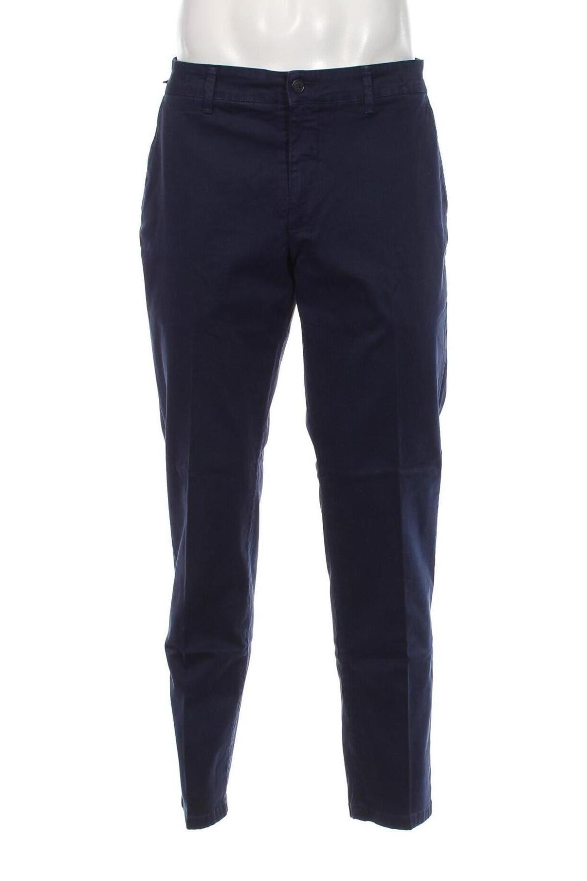 Pantaloni de bărbați Liu Jo, Mărime L, Culoare Albastru, Preț 369,08 Lei
