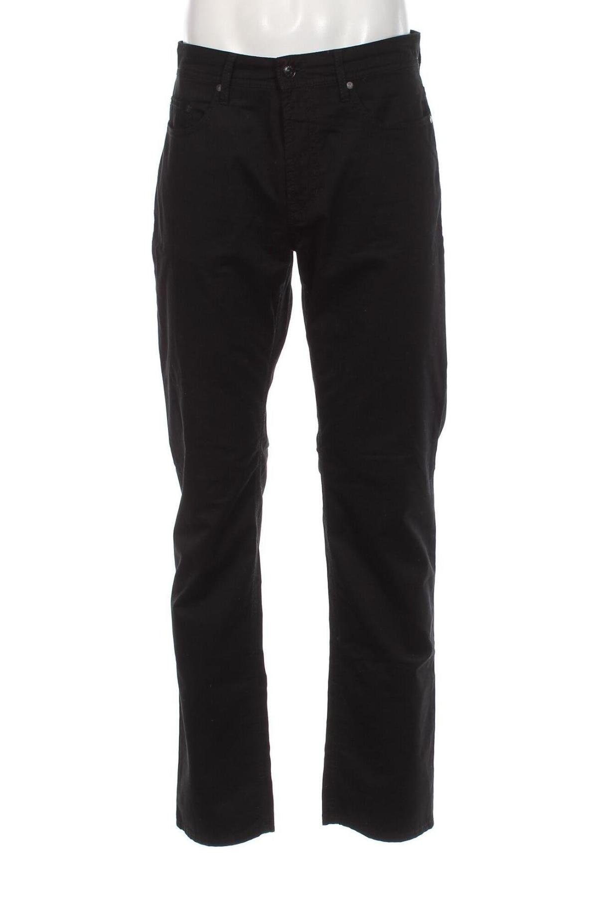 Pánske nohavice  Mac, Veľkosť L, Farba Čierna, Cena  22,40 €