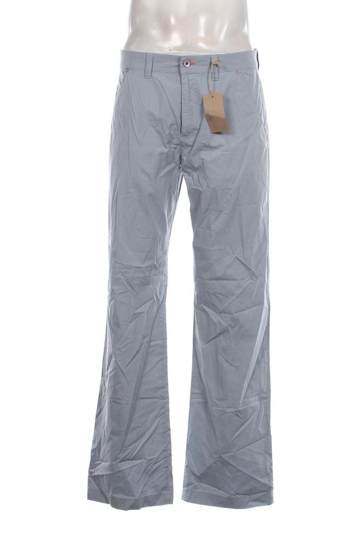 Мъжки панталон Mac, Размер M, Цвят Син, Цена 63,00 лв.