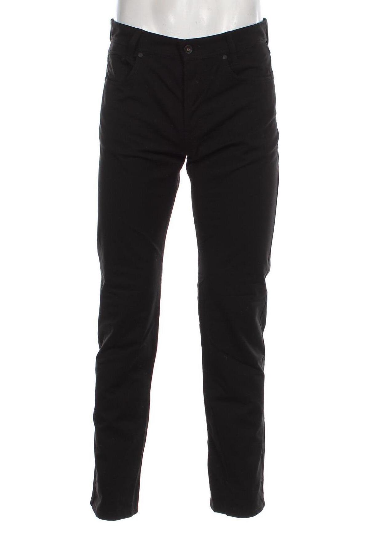 Pantaloni de bărbați Mac, Mărime M, Culoare Negru, Preț 30,99 Lei