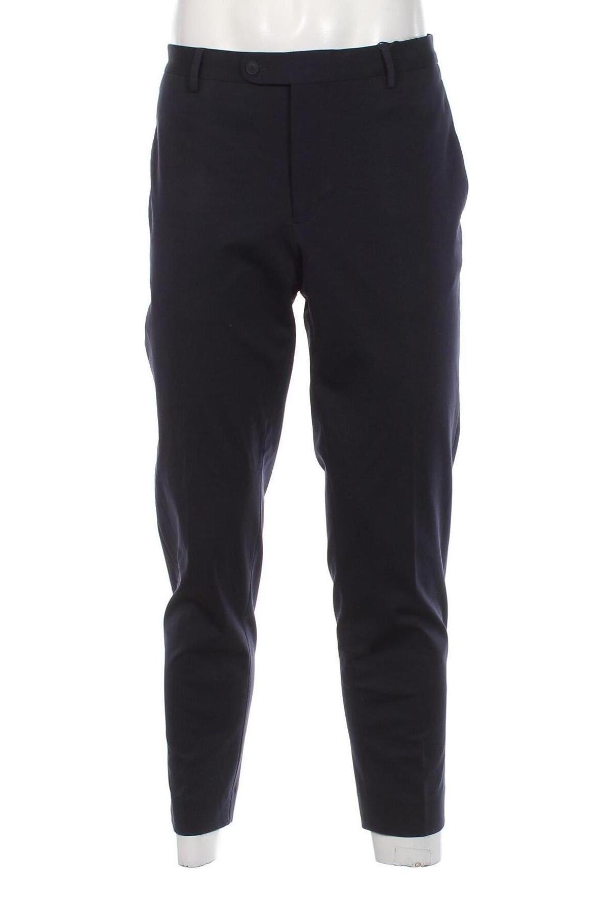 Ανδρικό παντελόνι Mango, Μέγεθος XL, Χρώμα Μπλέ, Τιμή 23,97 €