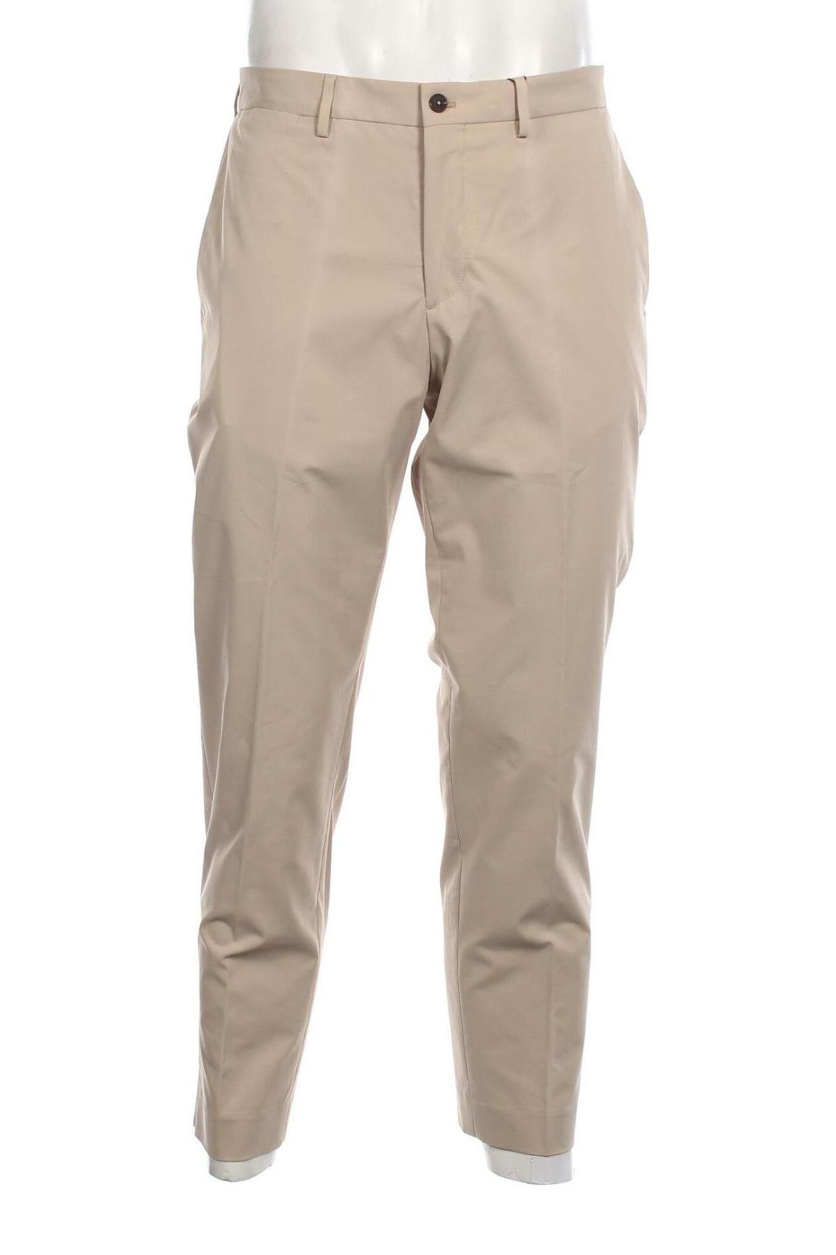 Herrenhose Mango, Größe M, Farbe Beige, Preis € 12,99