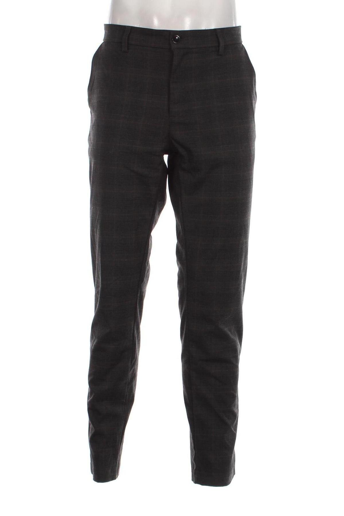 Мъжки панталон Mario Conti, Размер XL, Цвят Сив, Цена 22,55 лв.