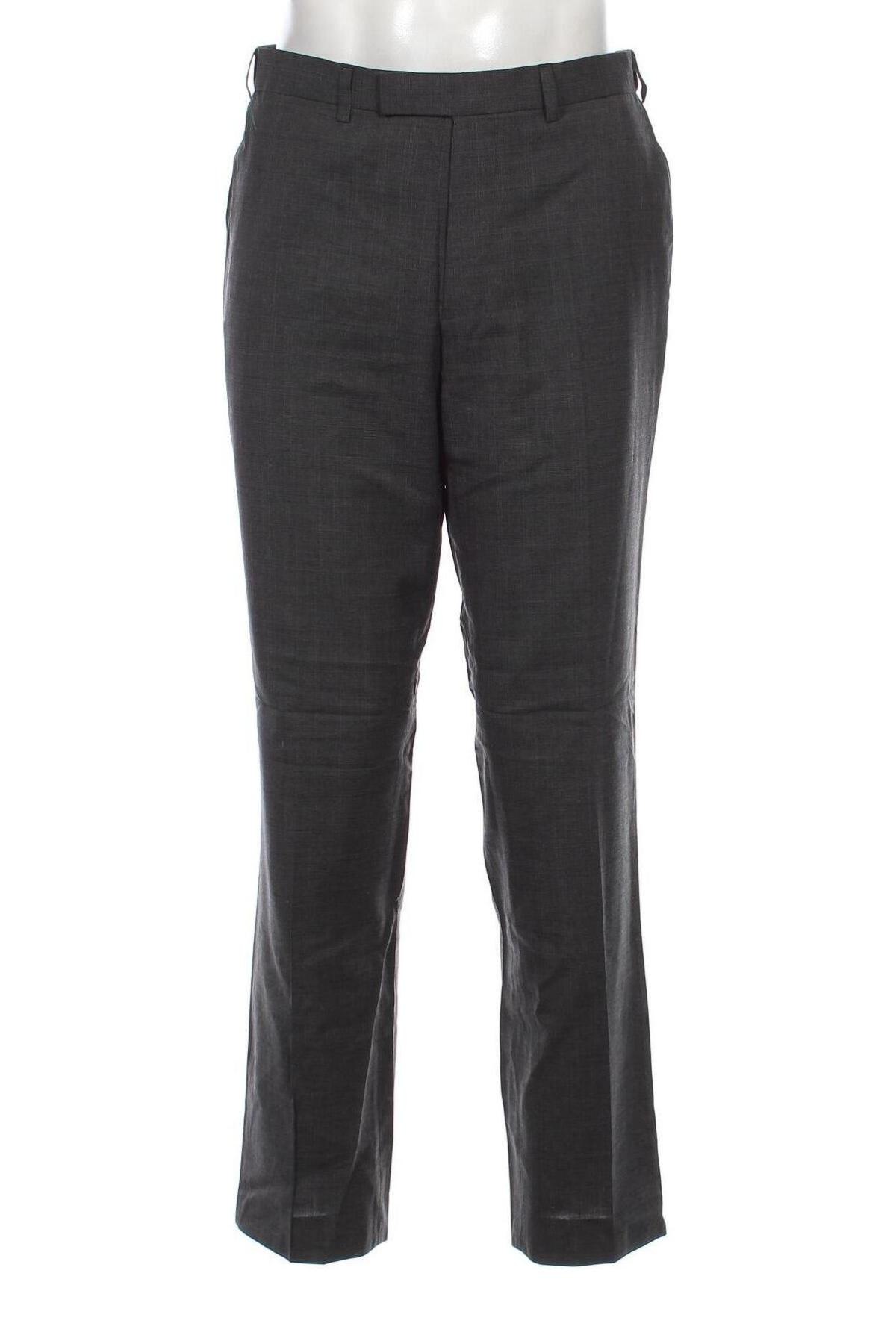 Pánske nohavice  Marks & Spencer, Veľkosť L, Farba Sivá, Cena  5,36 €