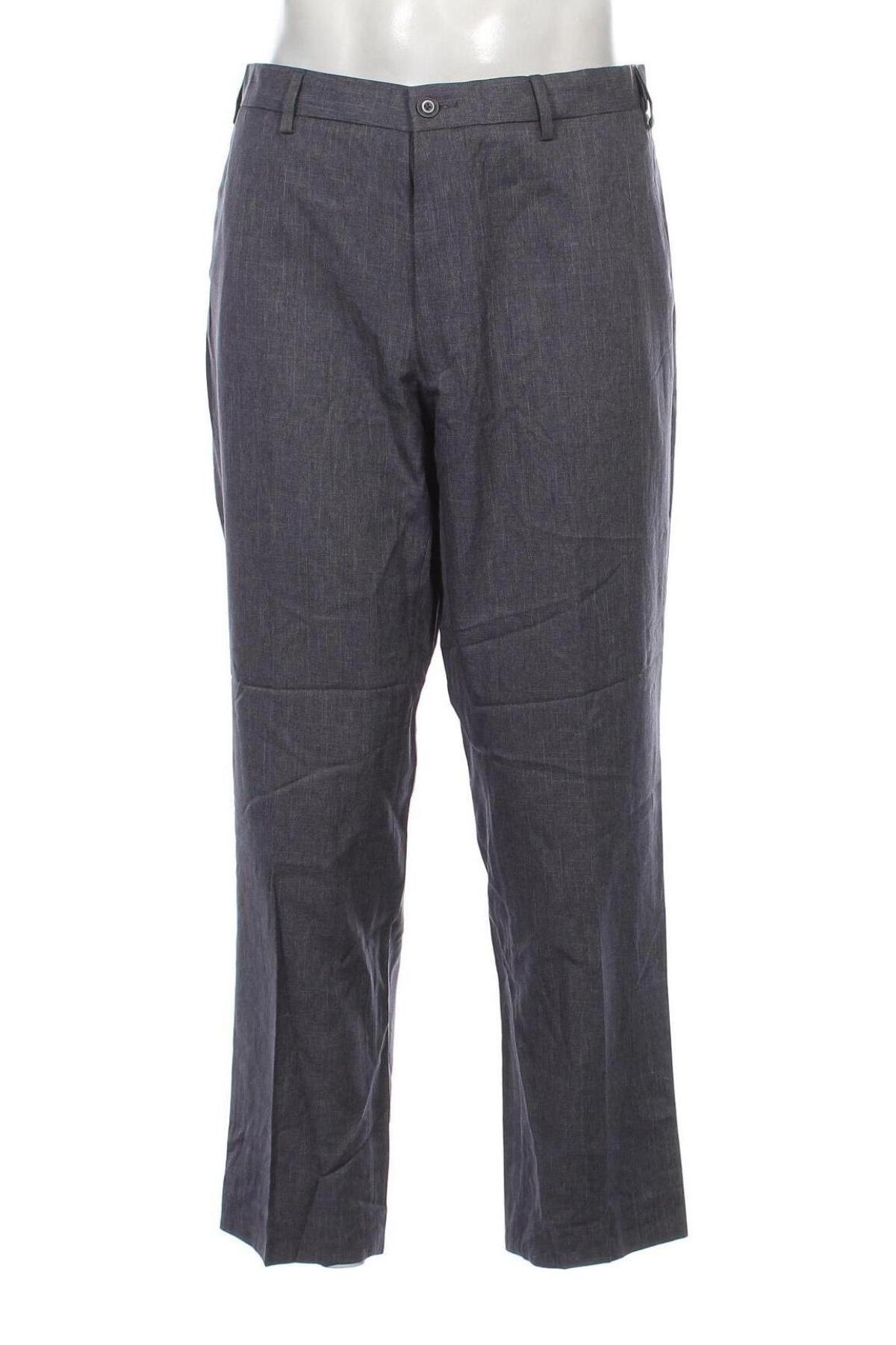 Pantaloni de bărbați Marks & Spencer, Mărime XL, Culoare Albastru, Preț 27,99 Lei