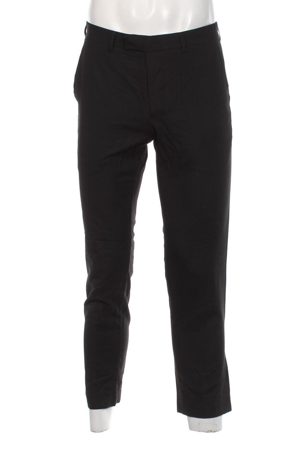 Herrenhose Marks & Spencer, Größe M, Farbe Schwarz, Preis 5,99 €