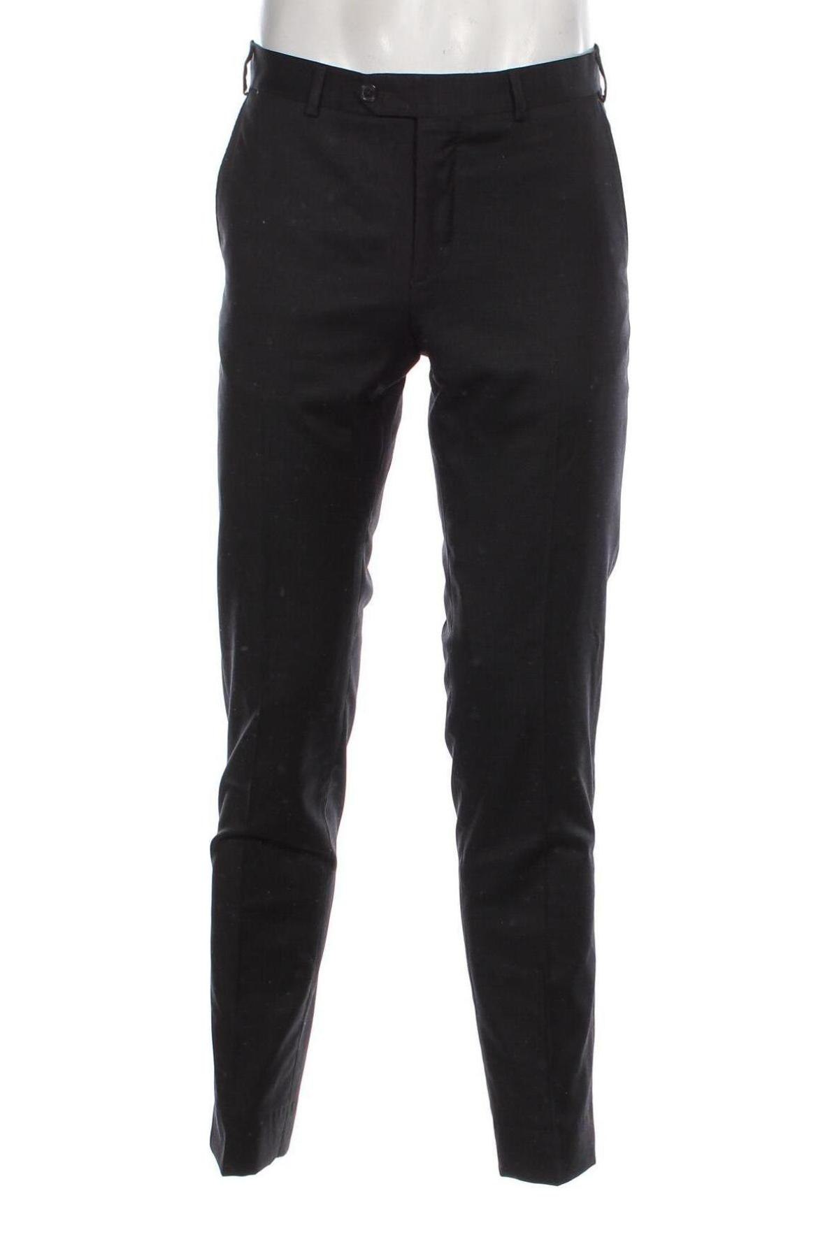 Pantaloni de bărbați Massimo Dutti, Mărime M, Culoare Negru, Preț 159,59 Lei