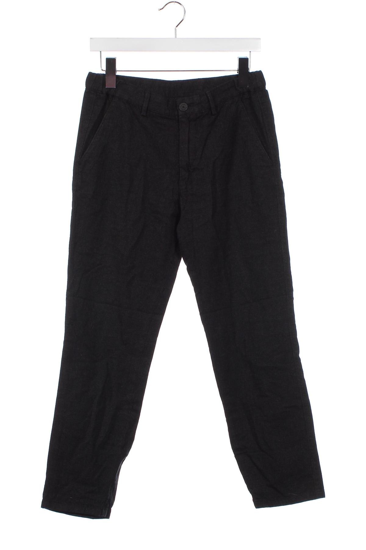 Pantaloni de bărbați Massimo Dutti, Mărime S, Culoare Negru, Preț 30,99 Lei