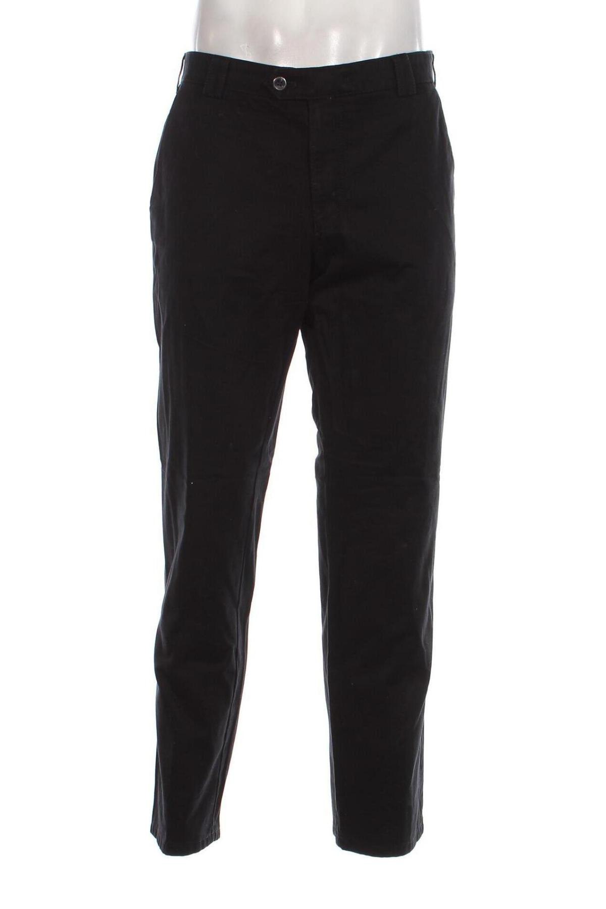 Pantaloni de bărbați Meyer, Mărime L, Culoare Negru, Preț 203,95 Lei