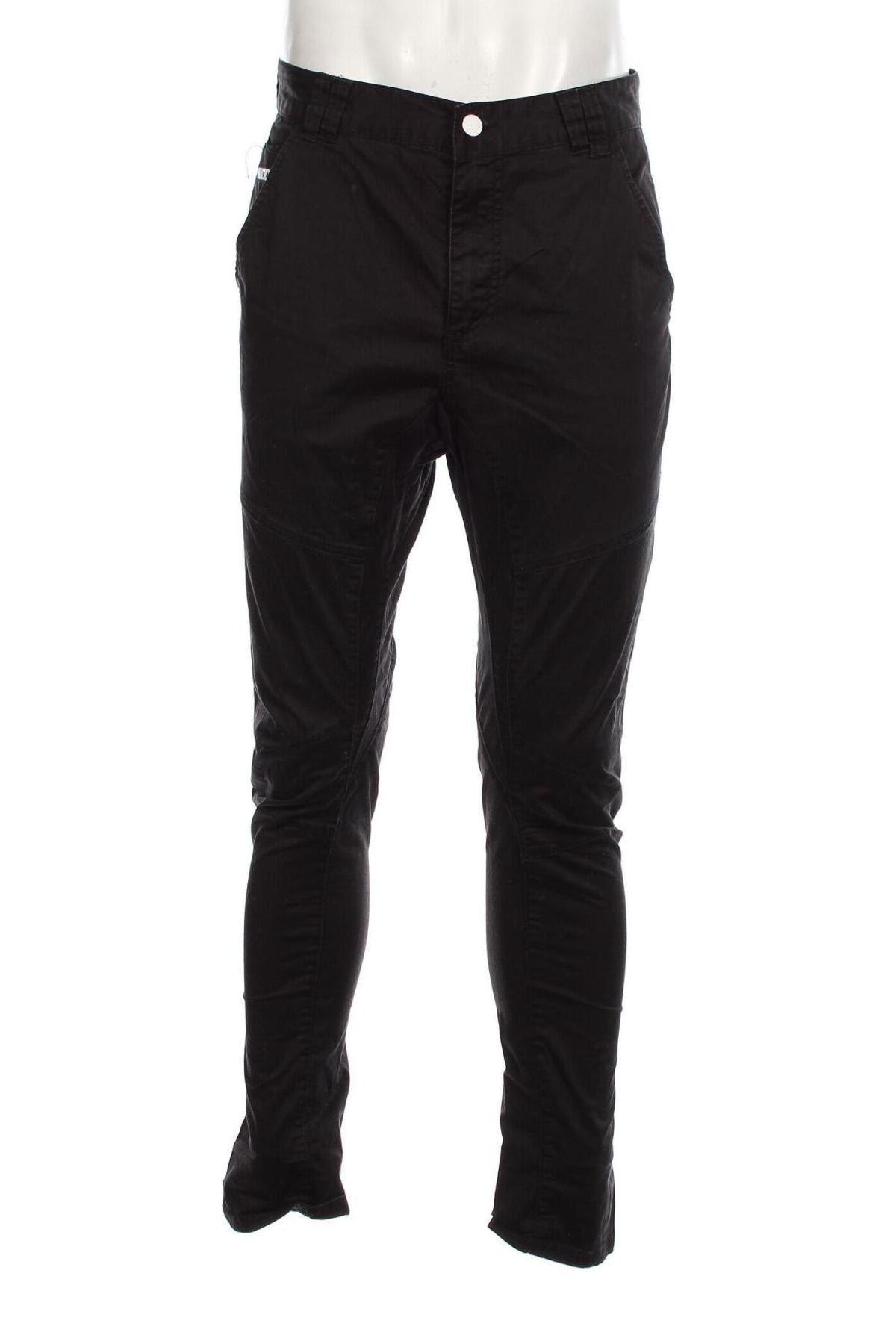 Pantaloni de bărbați Nena & Pasadena, Mărime M, Culoare Negru, Preț 25,99 Lei