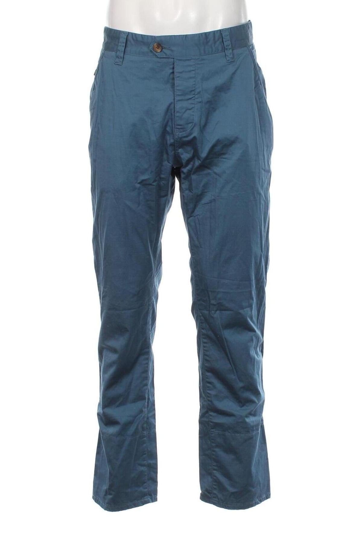 Ανδρικό παντελόνι Oakley, Μέγεθος L, Χρώμα Μπλέ, Τιμή 23,01 €