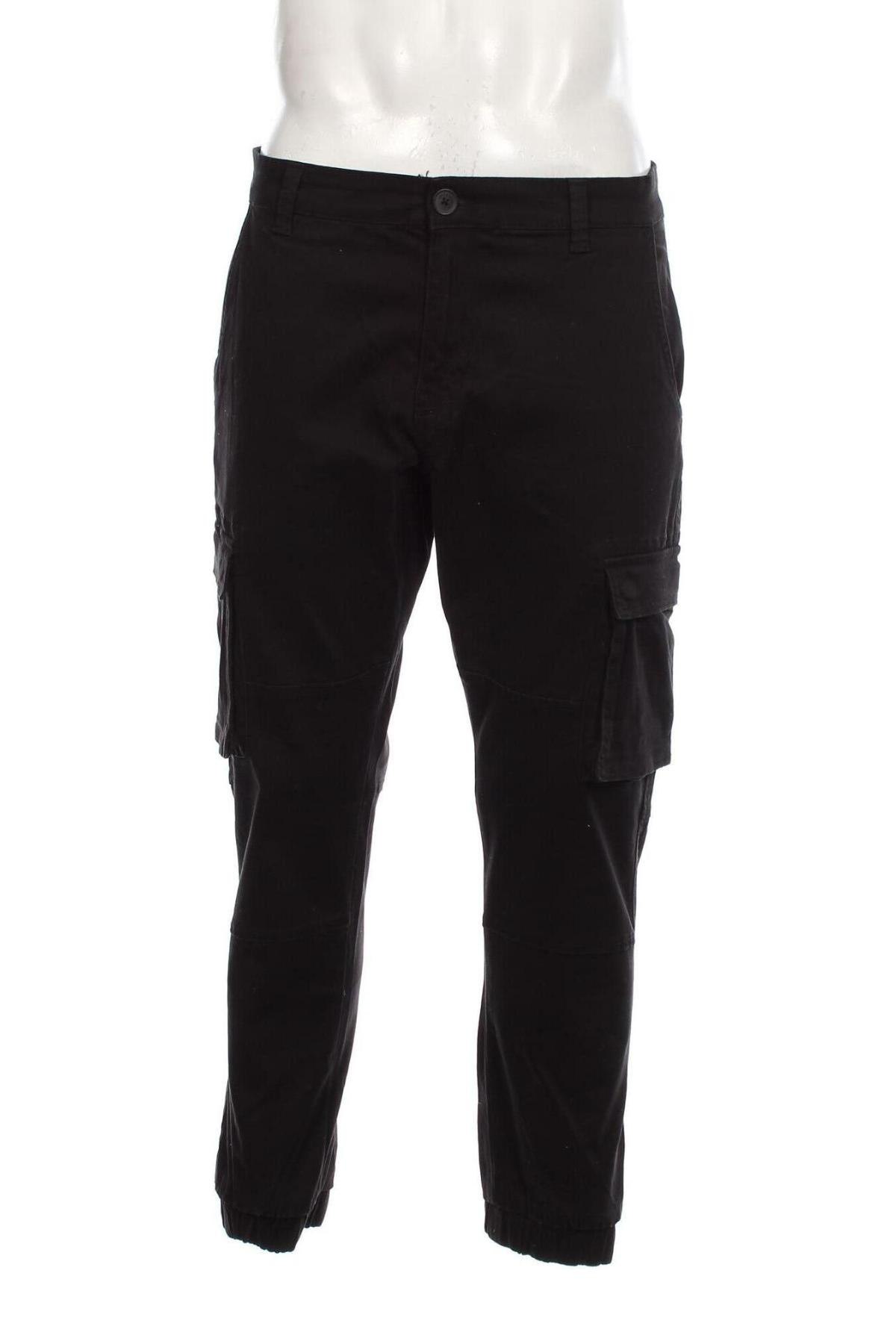 Pantaloni de bărbați Only & Sons, Mărime M, Culoare Negru, Preț 81,71 Lei