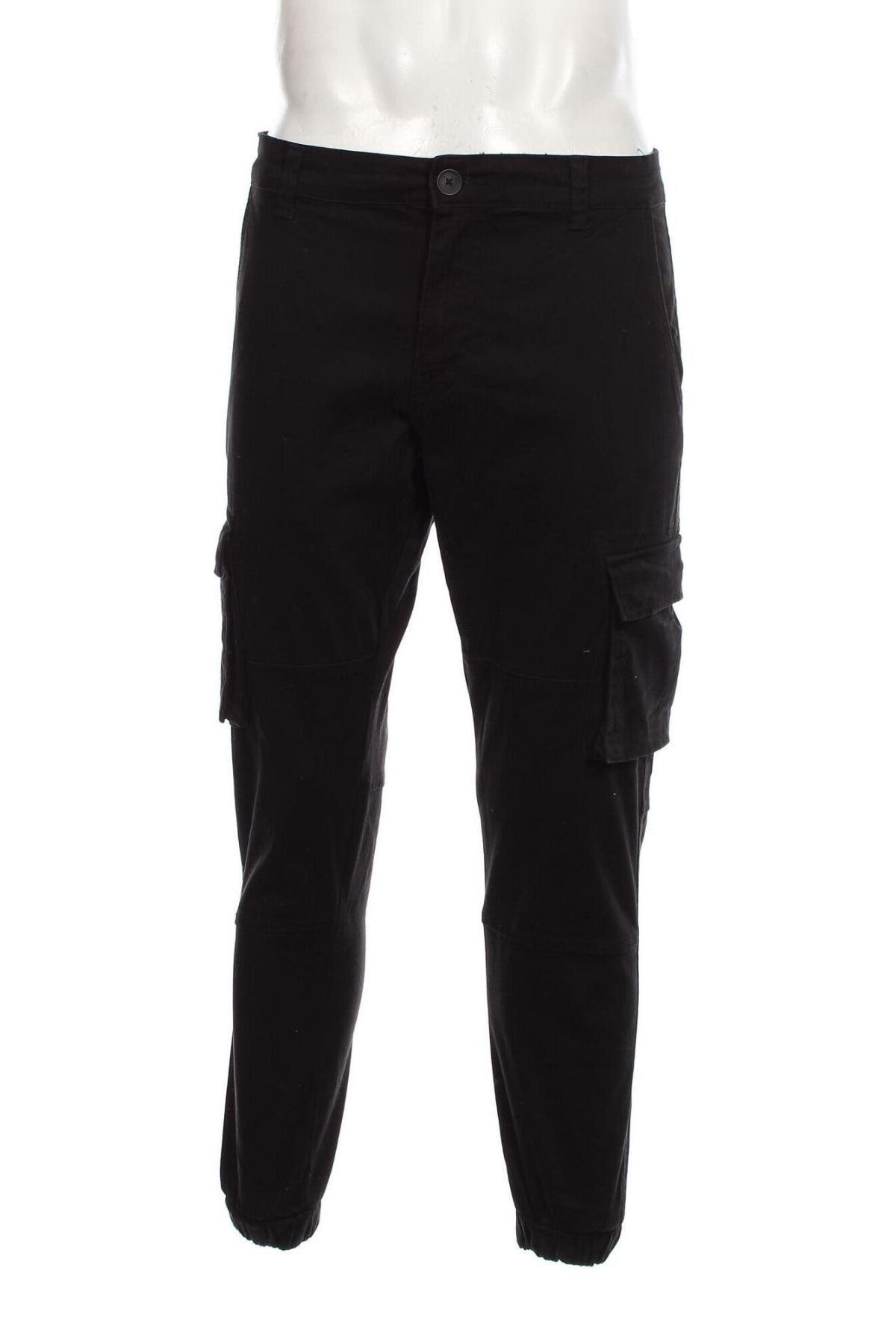 Herrenhose Only & Sons, Größe M, Farbe Schwarz, Preis 11,49 €