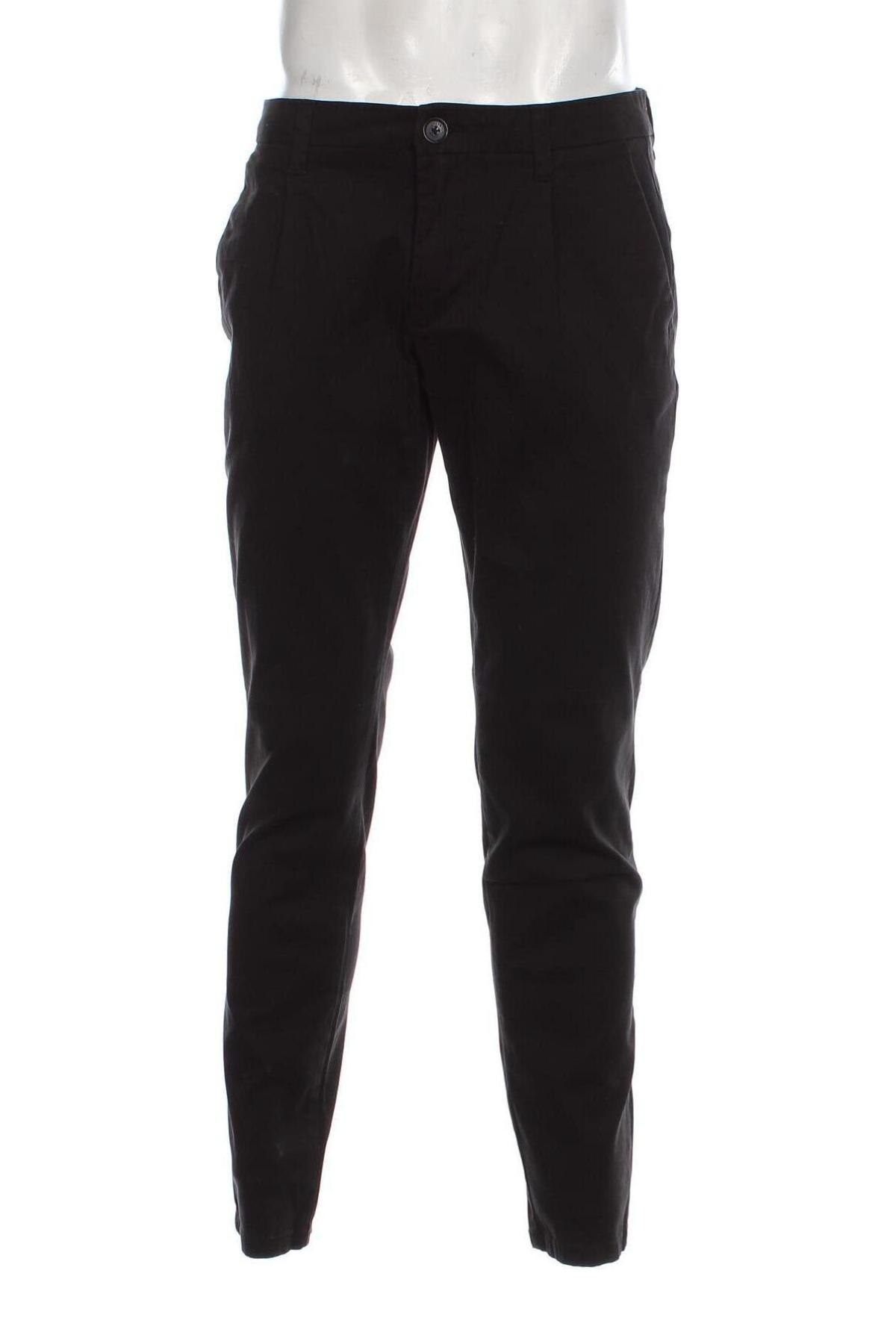 Мъжки панталон Only & Sons, Размер M, Цвят Черен, Цена 23,46 лв.